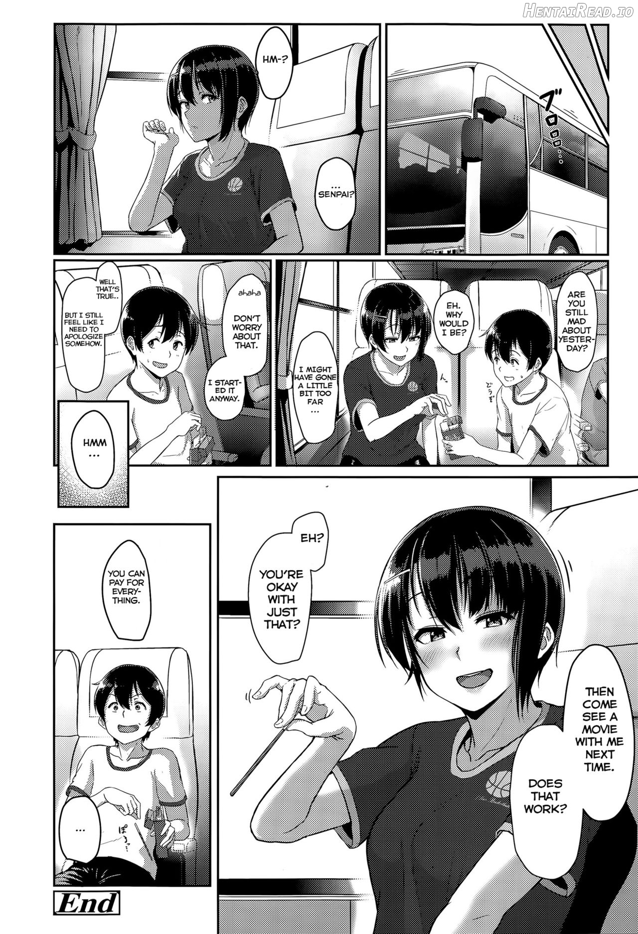 Step up? Chapter 5 - page 18
