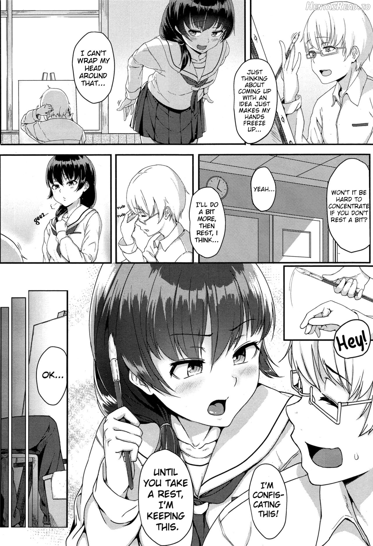 Step up? Chapter 6 - page 2