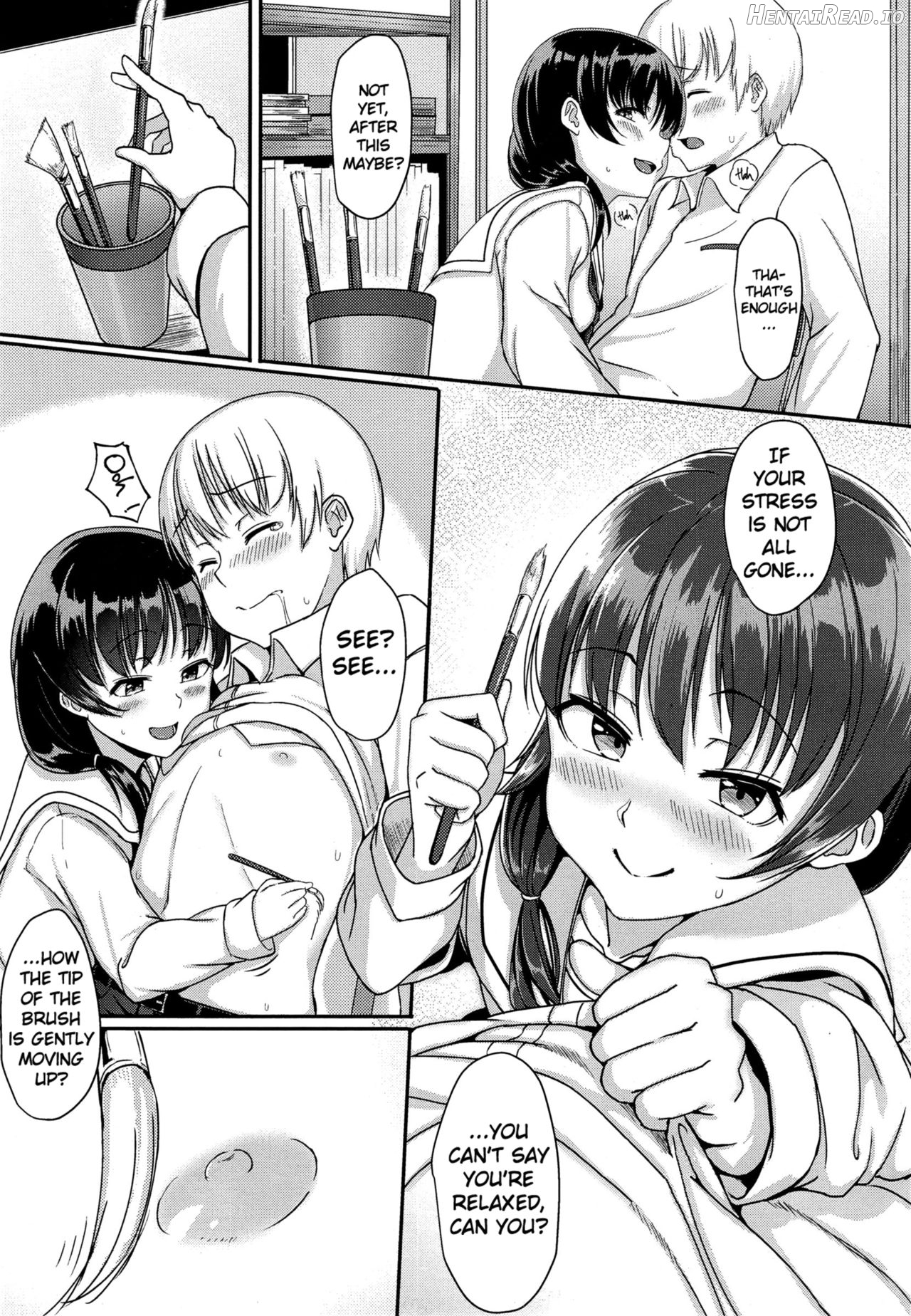 Step up? Chapter 6 - page 7