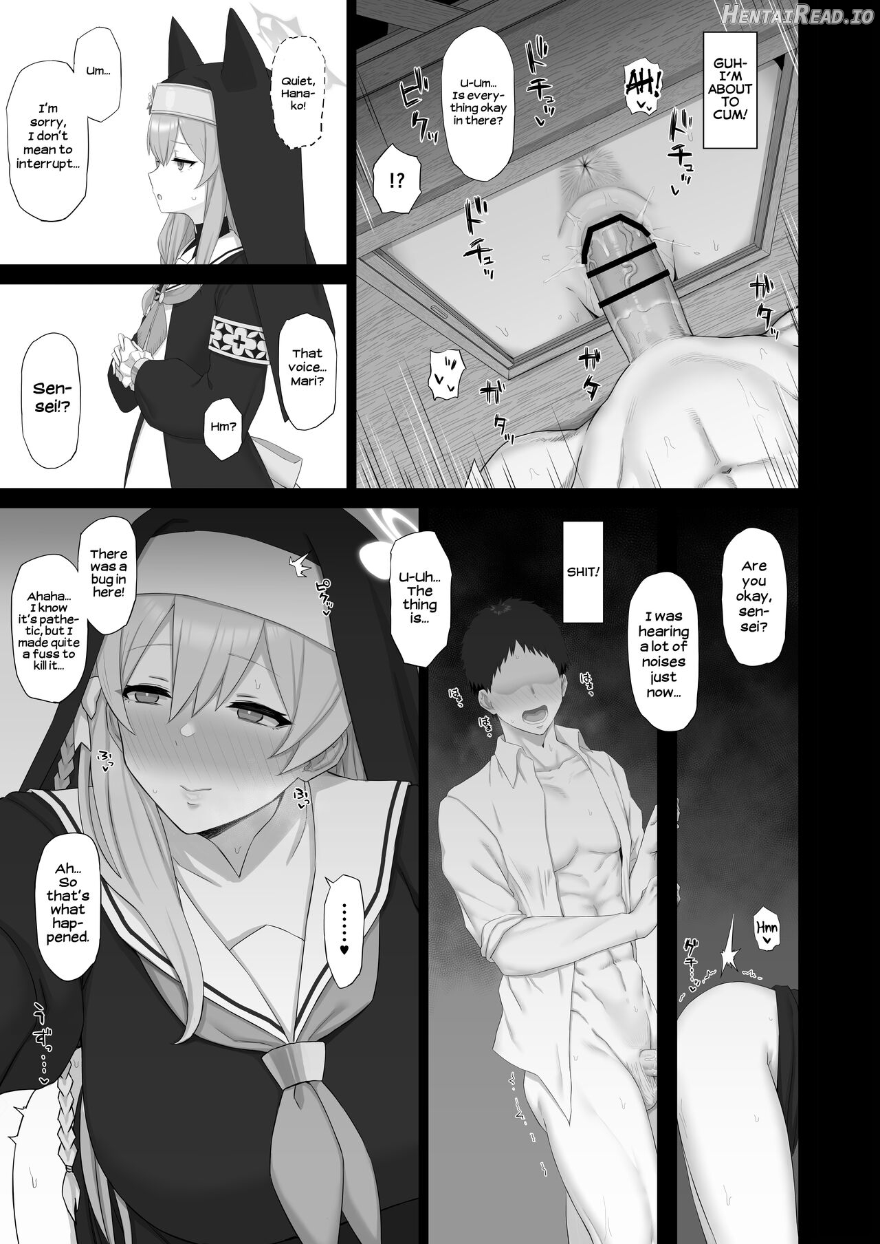 Roshutsu Shoujo to Zange Ana Chapter 1 - page 14