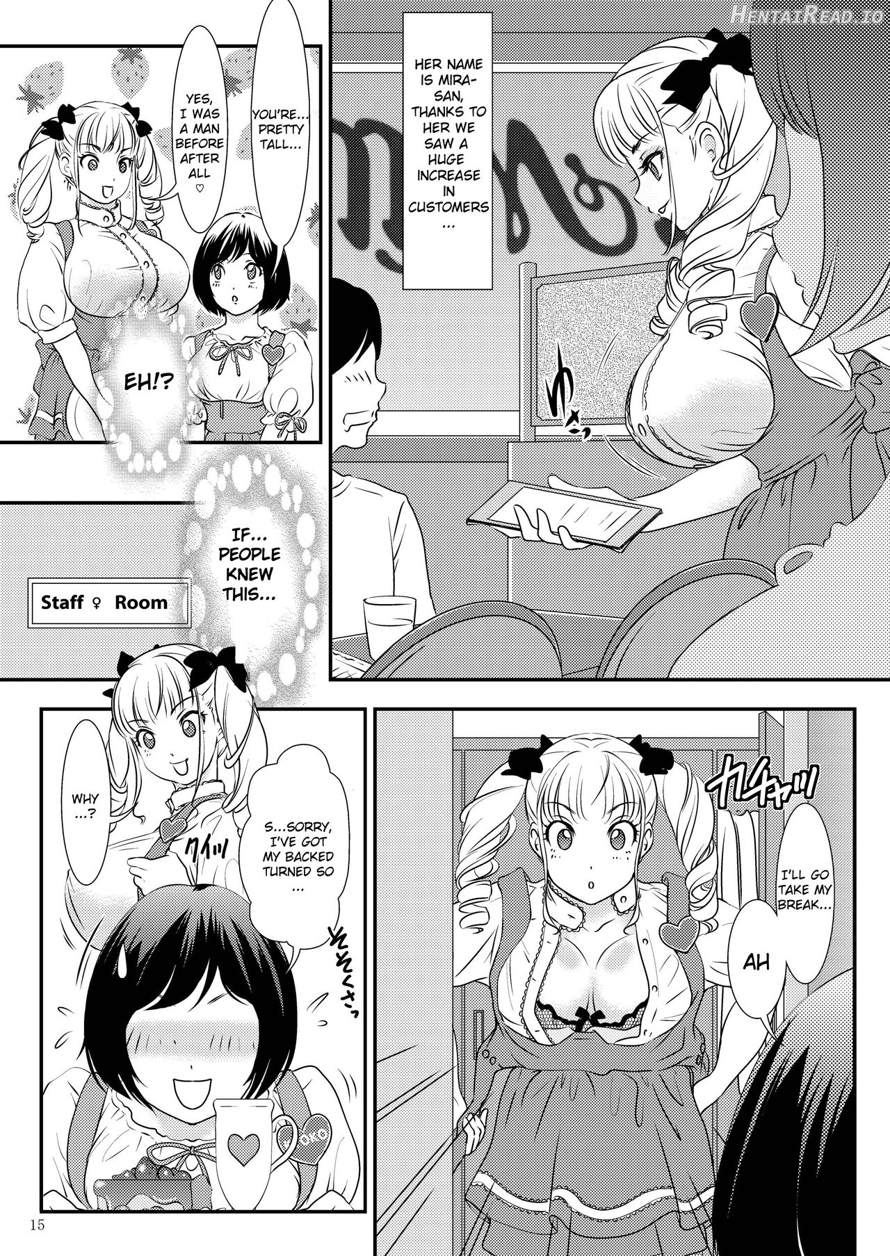 Pink Rose Marriage Chapter 1 - page 14
