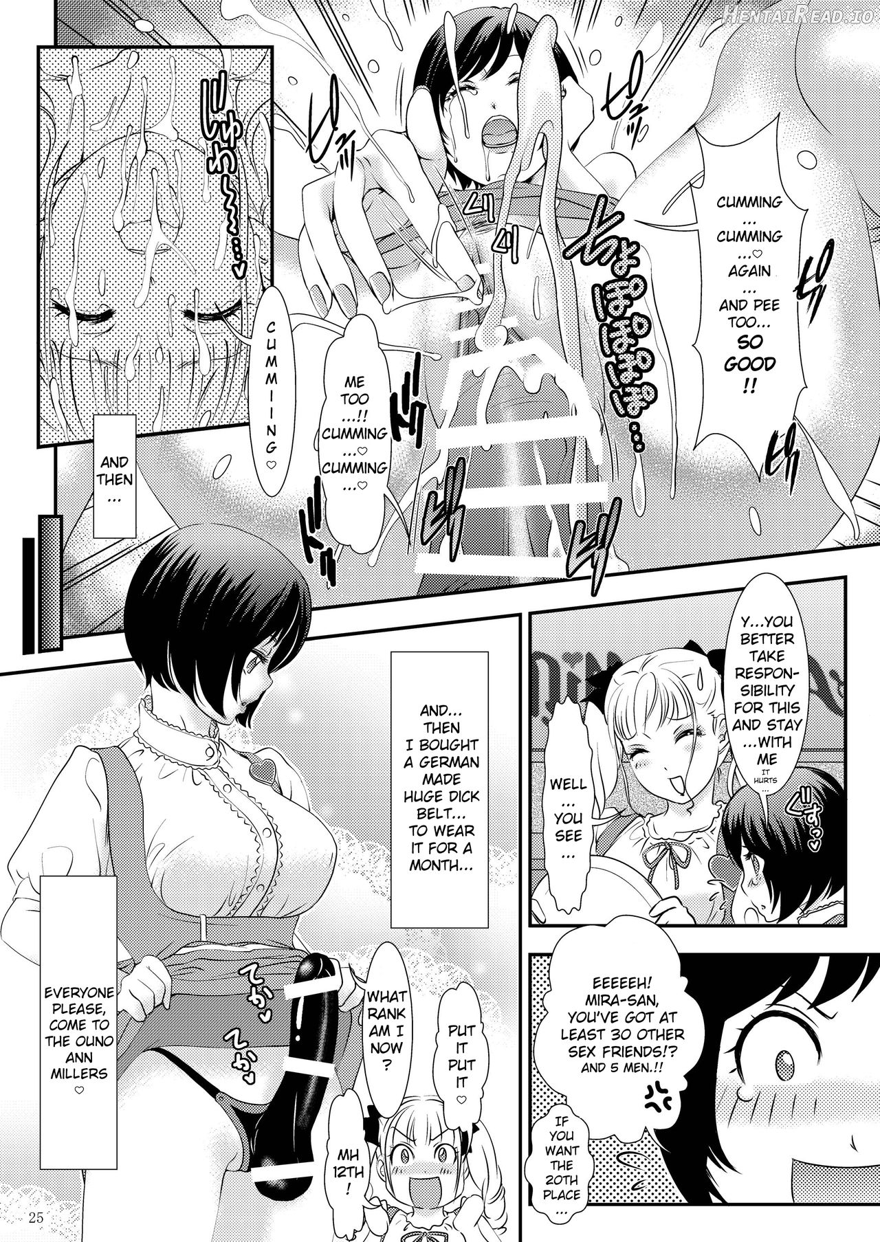 Pink Rose Marriage Chapter 1 - page 24