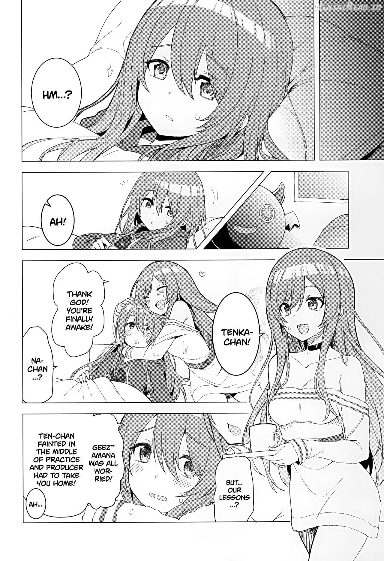 Amahana Hentai Chapter 1 - page 3
