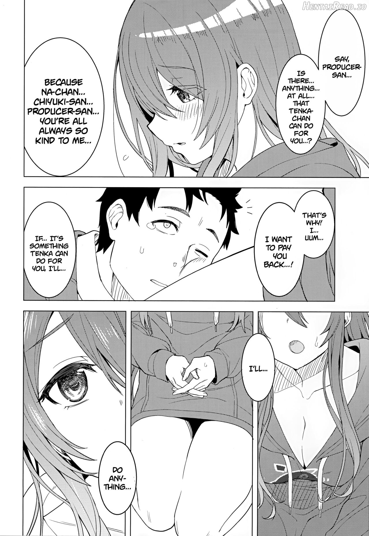 Amahana Hentai Chapter 1 - page 8