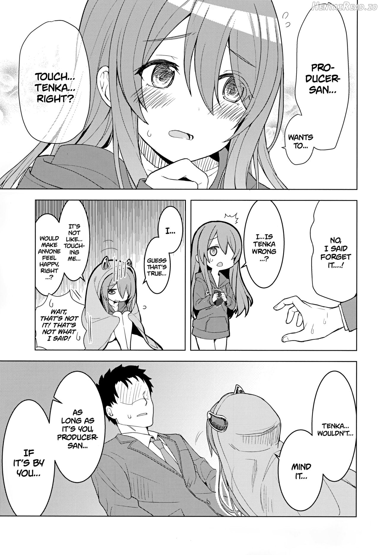 Amahana Hentai Chapter 1 - page 11