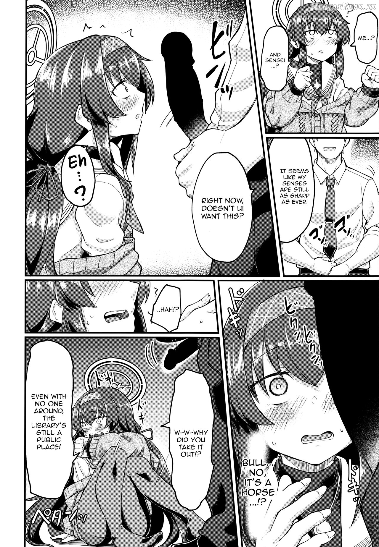 Koshokan de wa Oshizuka ni Chapter 1 - page 9