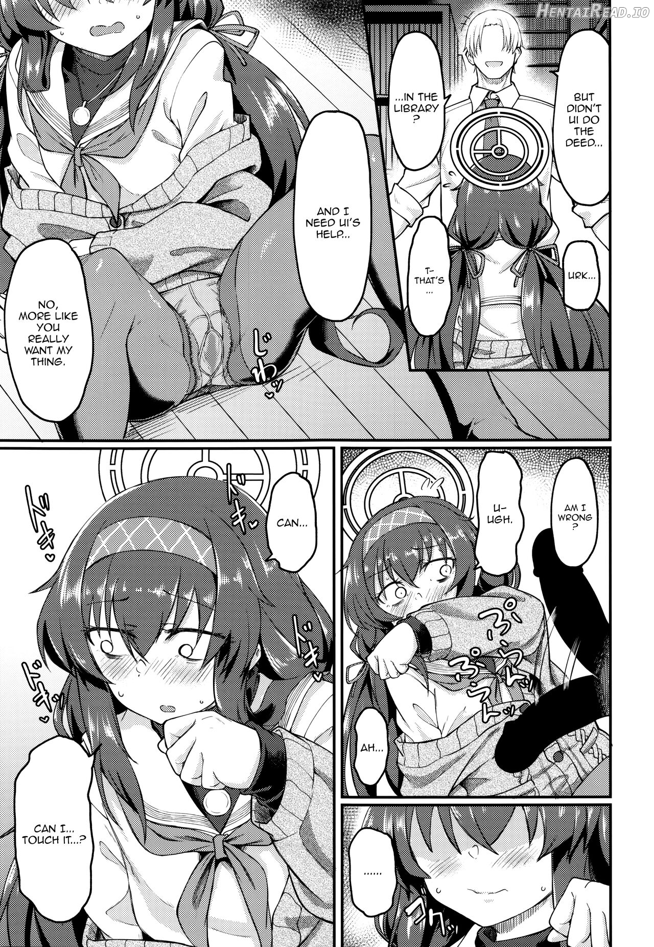 Koshokan de wa Oshizuka ni Chapter 1 - page 10