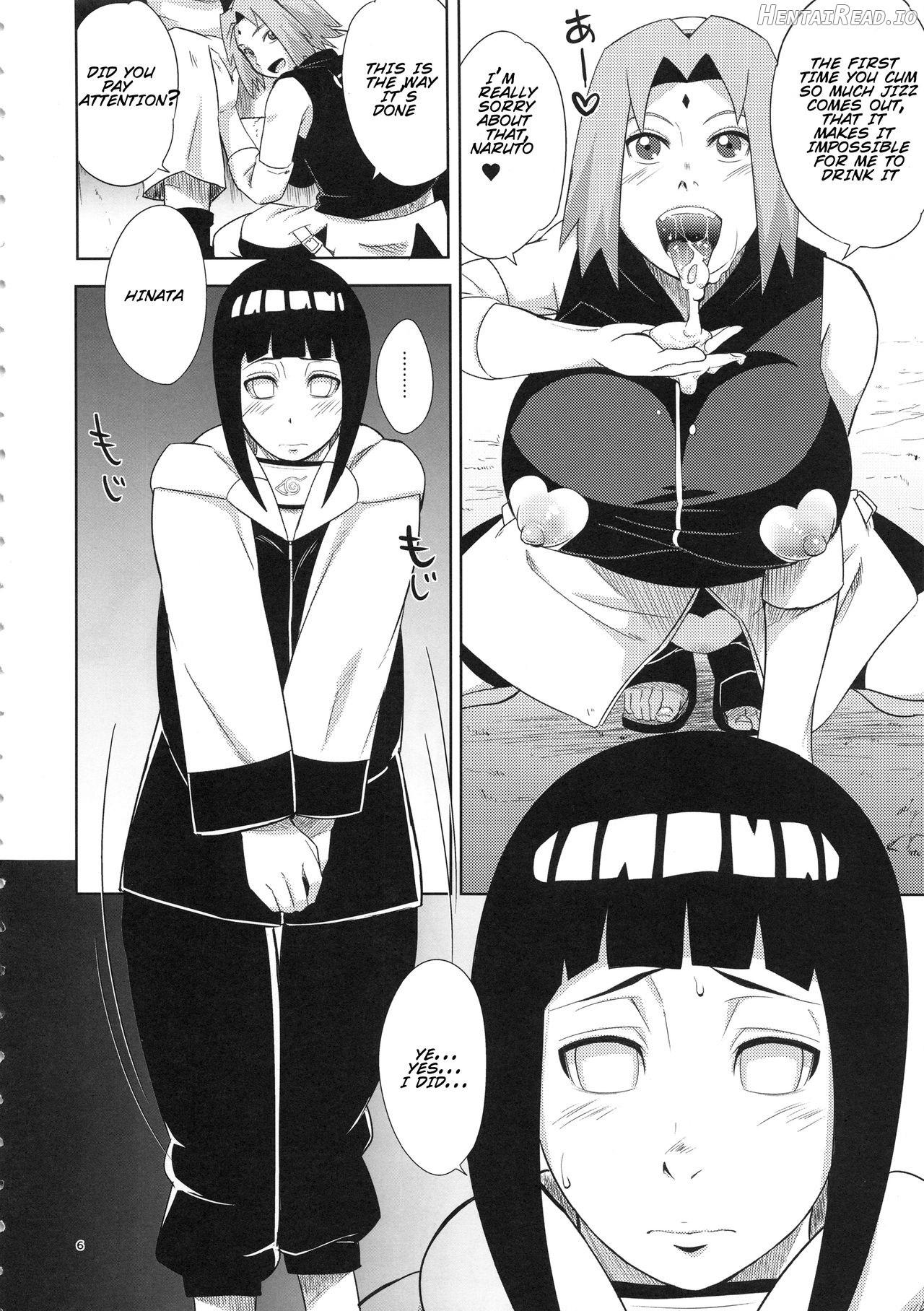 Arashi no Bouken Chapter 1 - page 4
