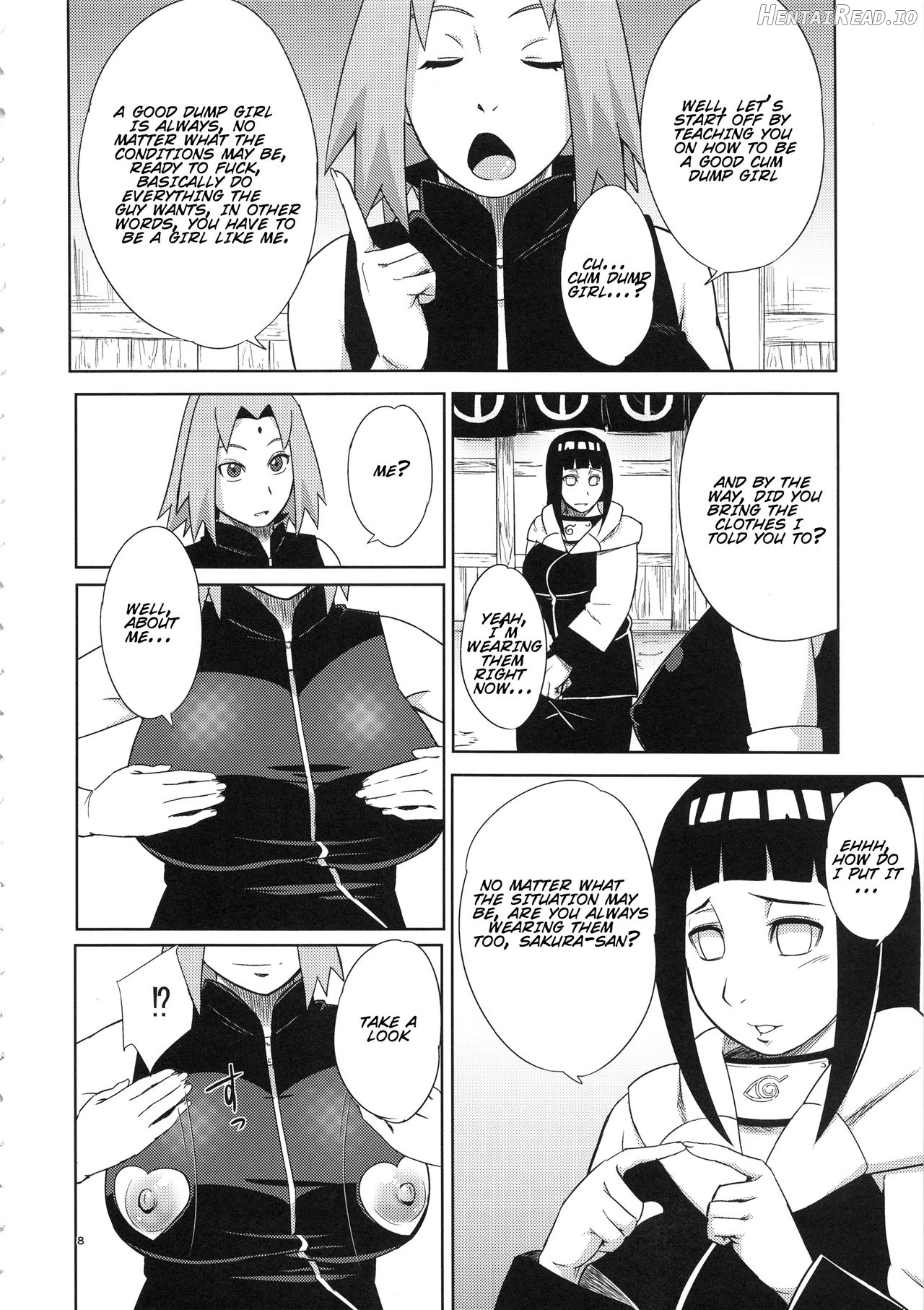 Arashi no Bouken Chapter 1 - page 6