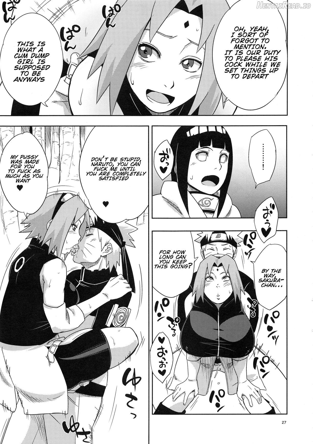 Arashi no Bouken Chapter 1 - page 25