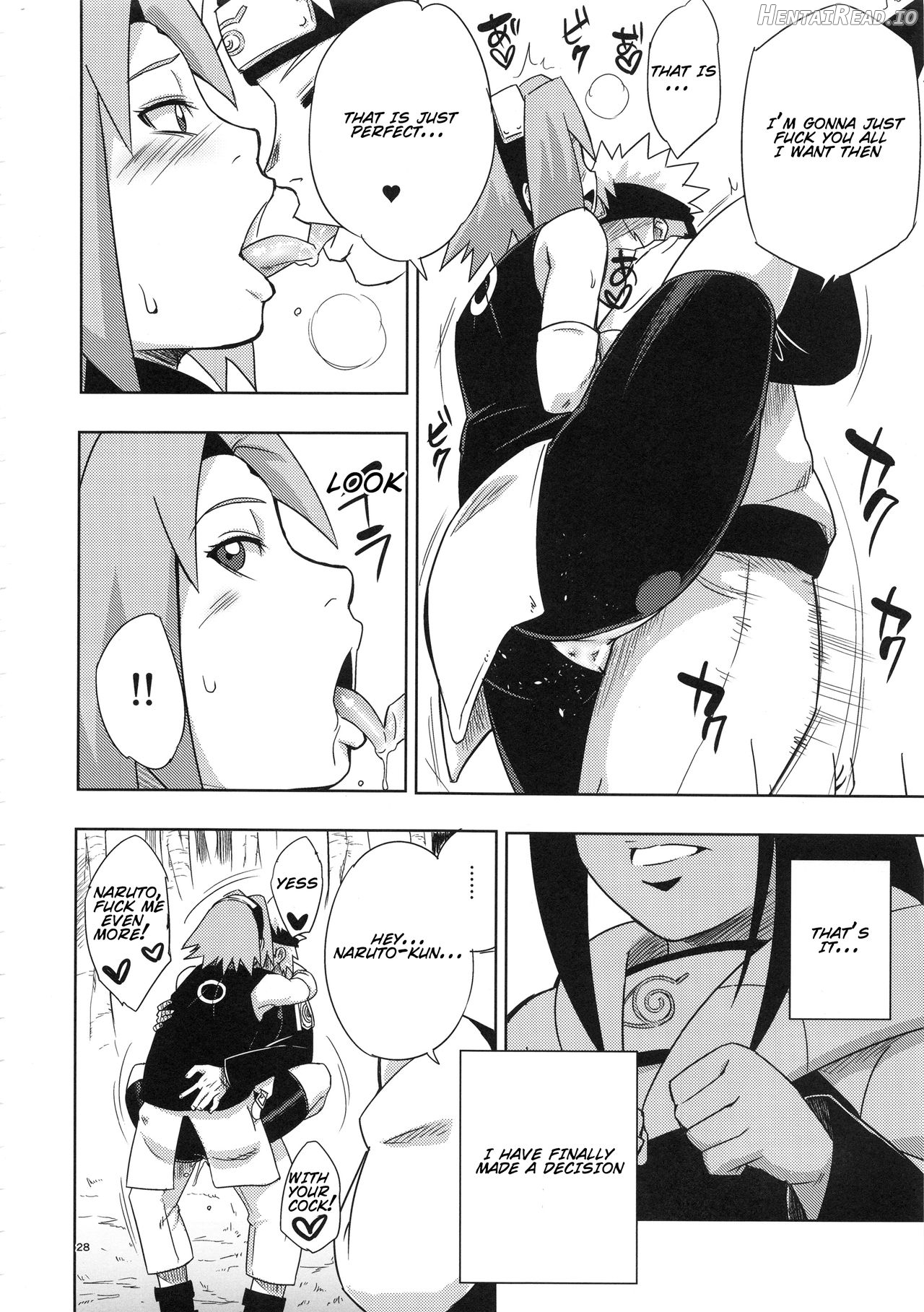 Arashi no Bouken Chapter 1 - page 26