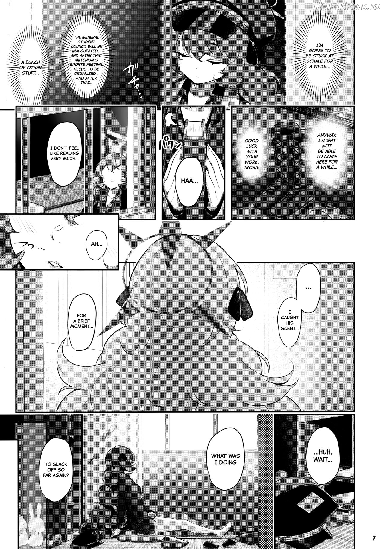 Iroha Doku Chapter 1 - page 6