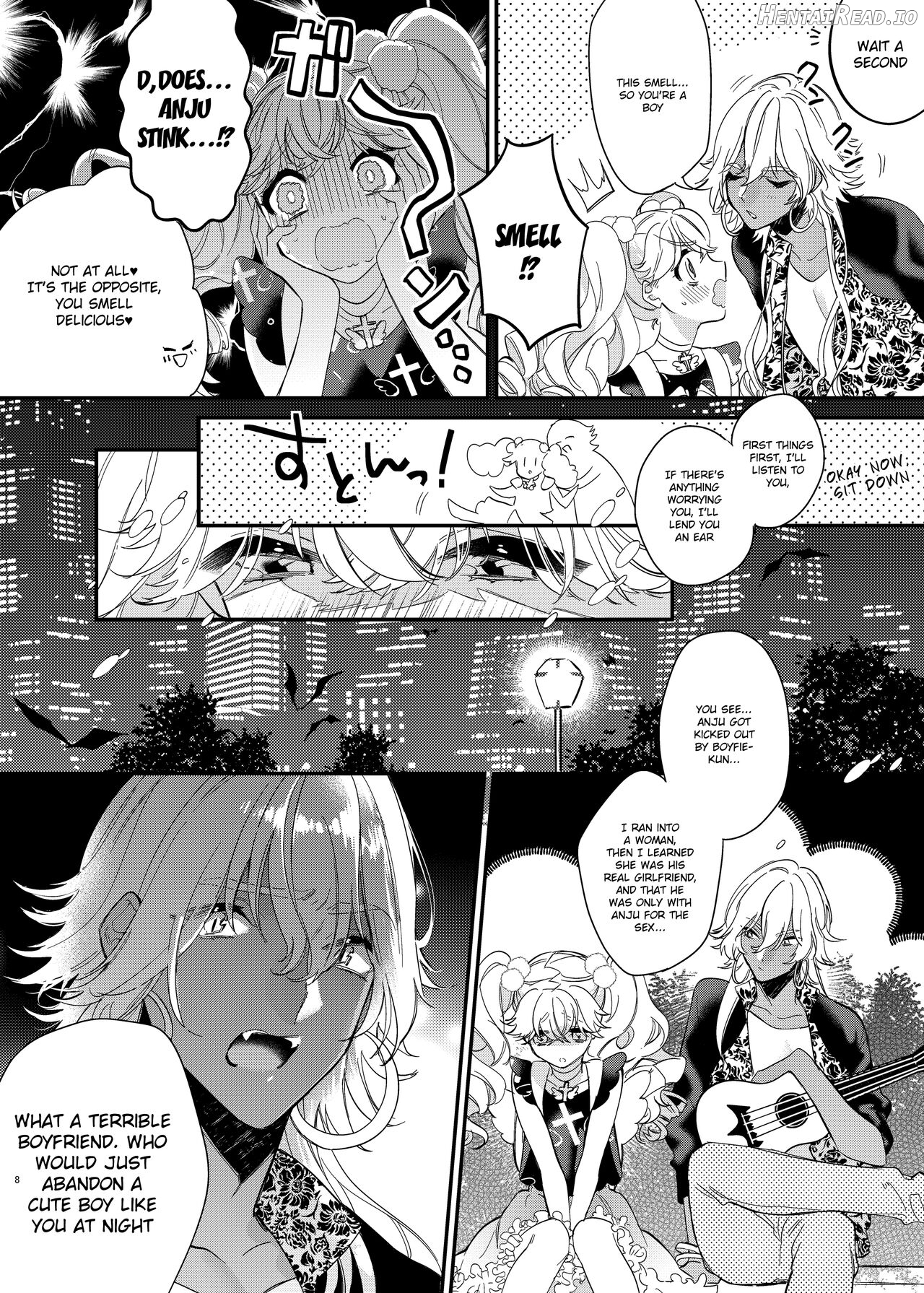 Anju to Mazareba Amai Mitsu Chapter 1 - page 8