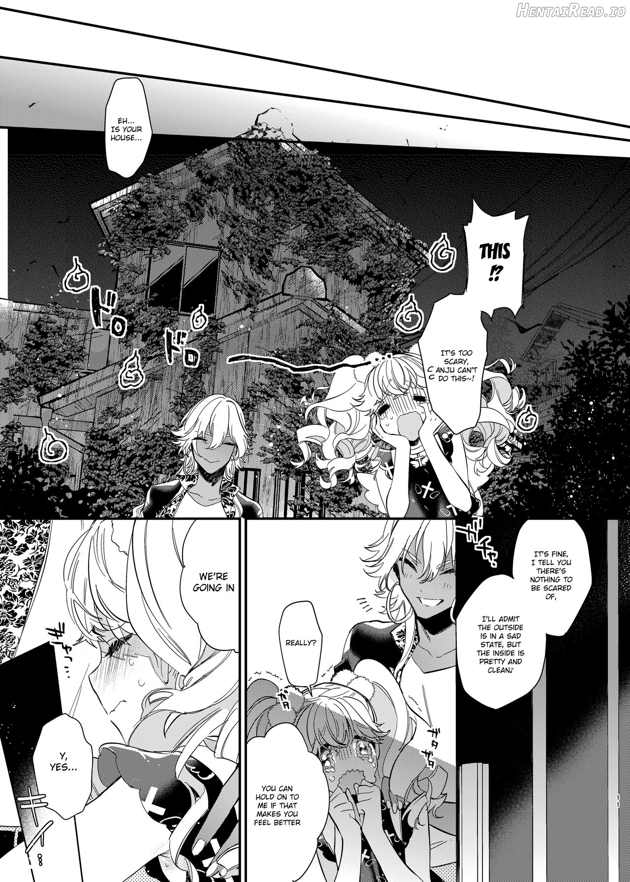 Anju to Mazareba Amai Mitsu Chapter 1 - page 11