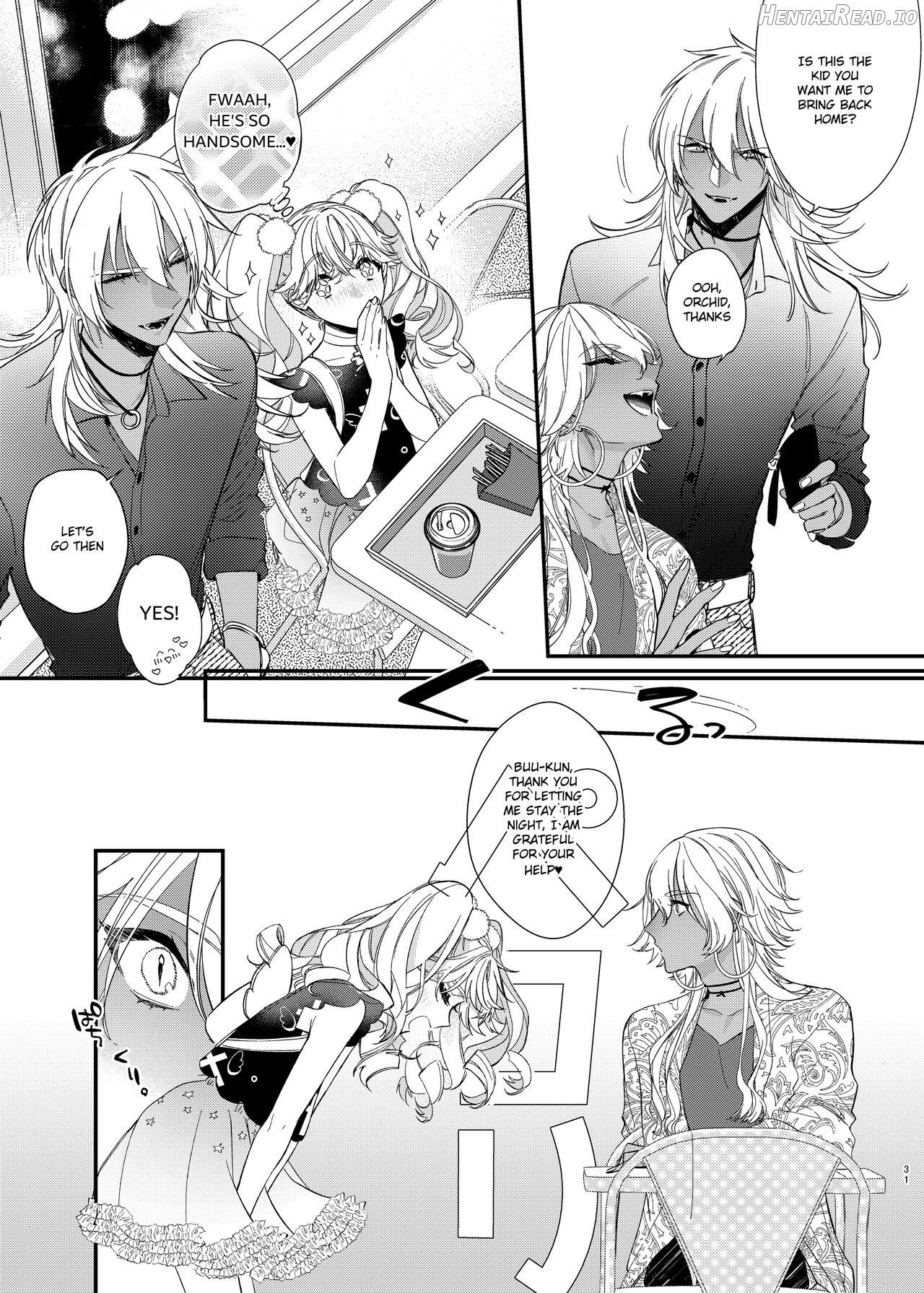 Anju to Mazareba Amai Mitsu Chapter 1 - page 31
