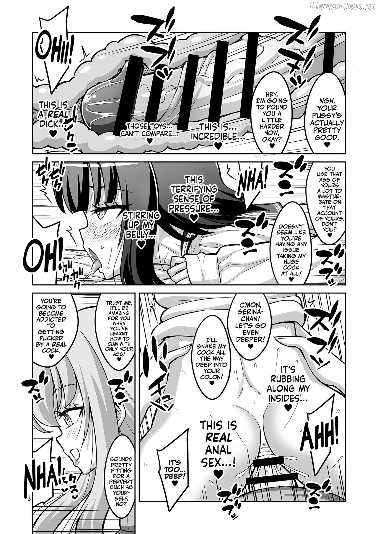 A Futanari Older Sister Turns An Underground Crossdresser Into A Perverted Masochist Chapter 1 - page 11
