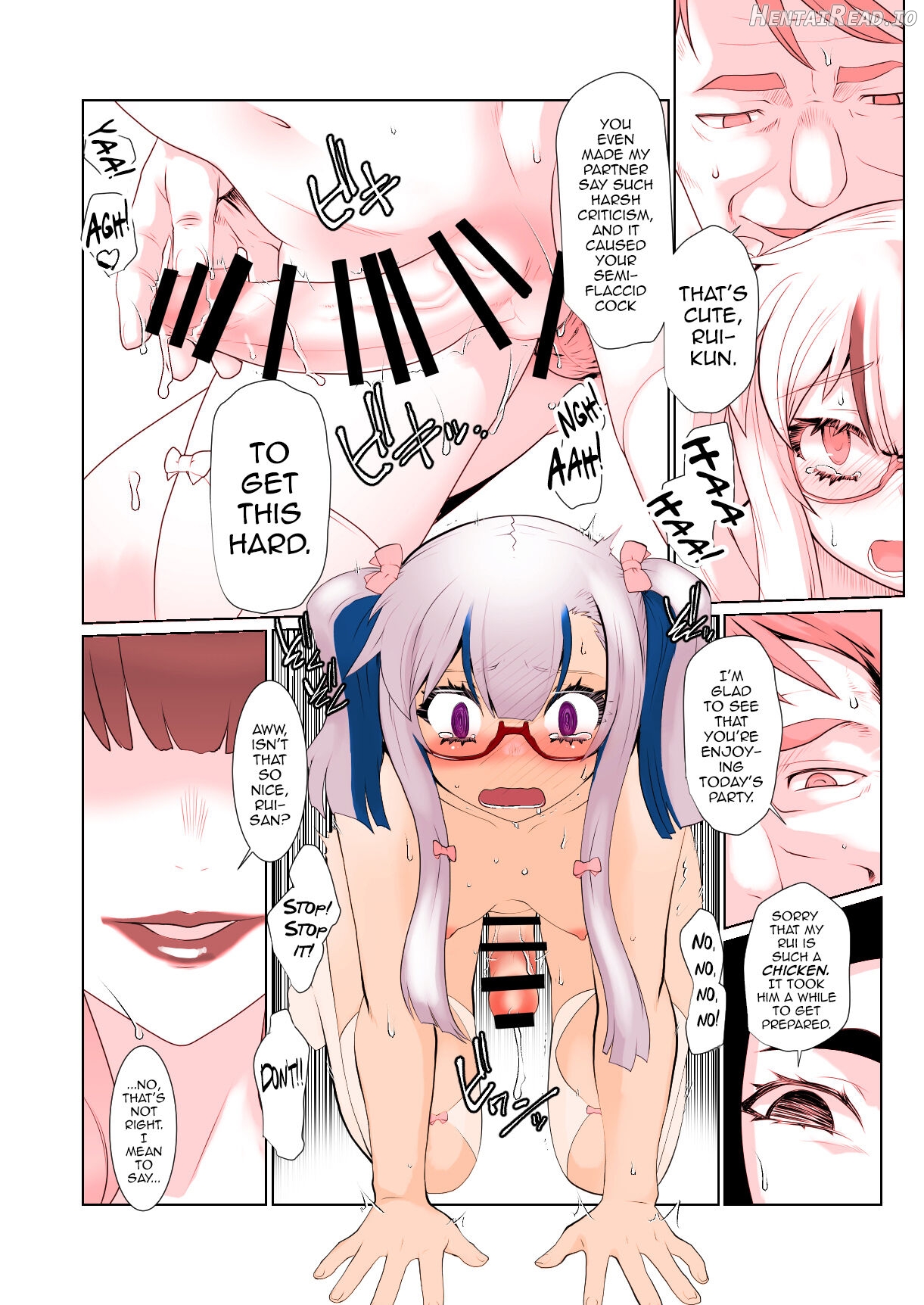 Kaika [Chuuhen] Aru Hana ga Sakimidare Aru Hana wa Irodori o Kaeta Hanashi Chapter 3 - page 19