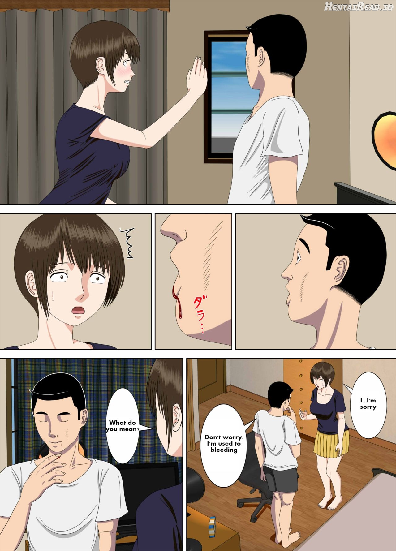 Akumu 2 ~Sayonara Mochizuki Sensei ~ Chapter 2 - page 9