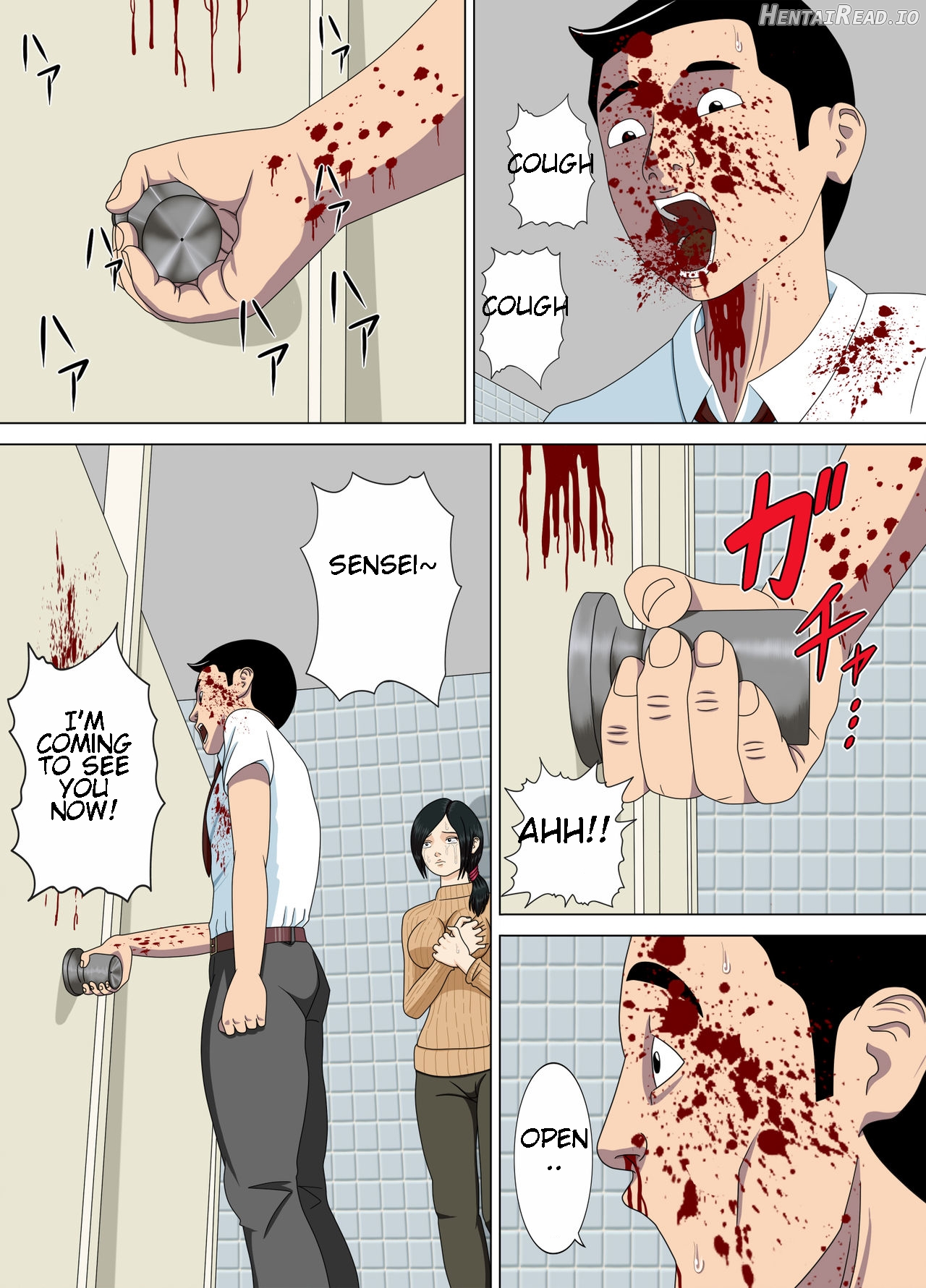 Akumu 2 ~Sayonara Mochizuki Sensei ~ Chapter 3 - page 18