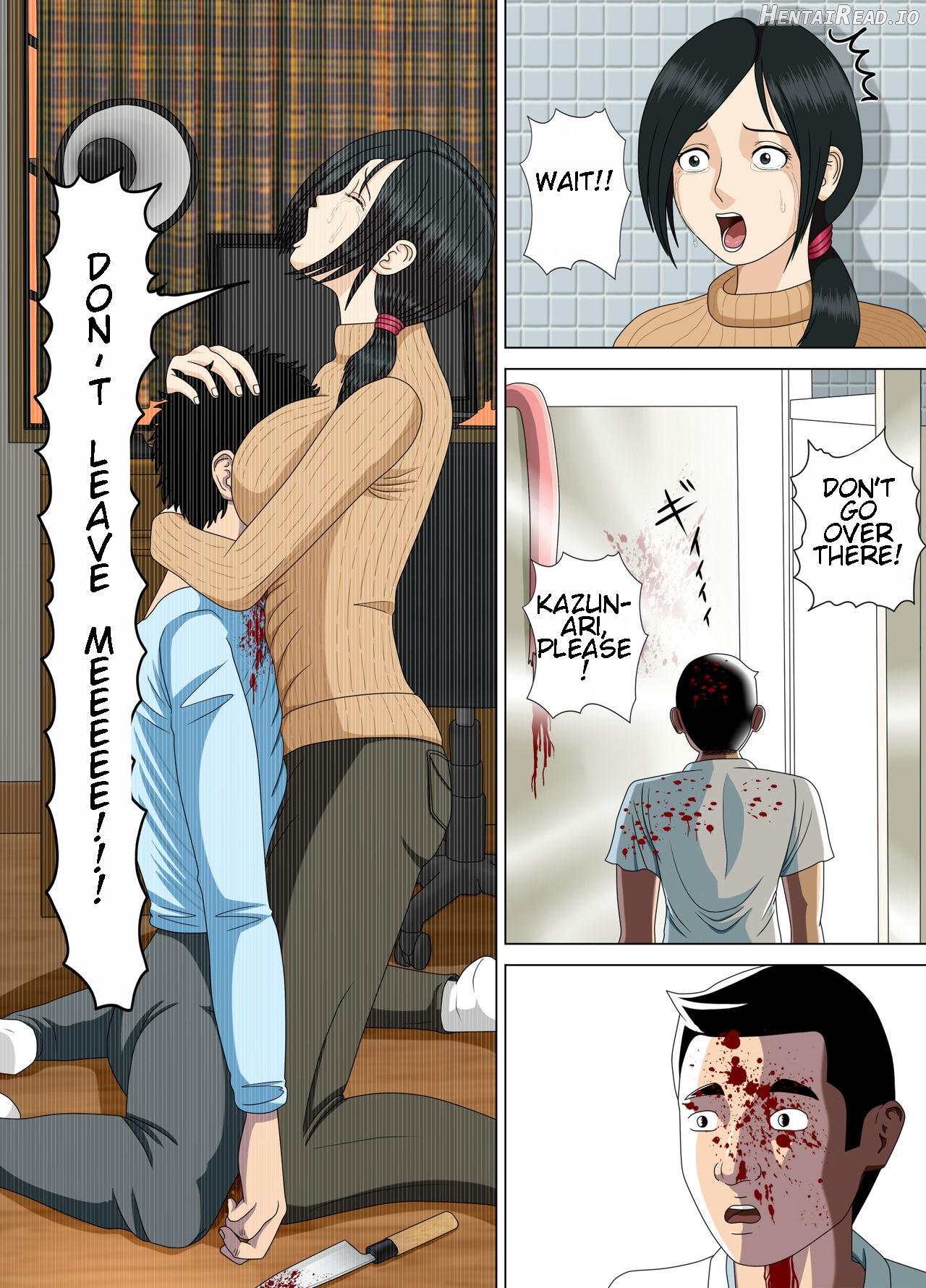 Akumu 2 ~Sayonara Mochizuki Sensei ~ Chapter 3 - page 19