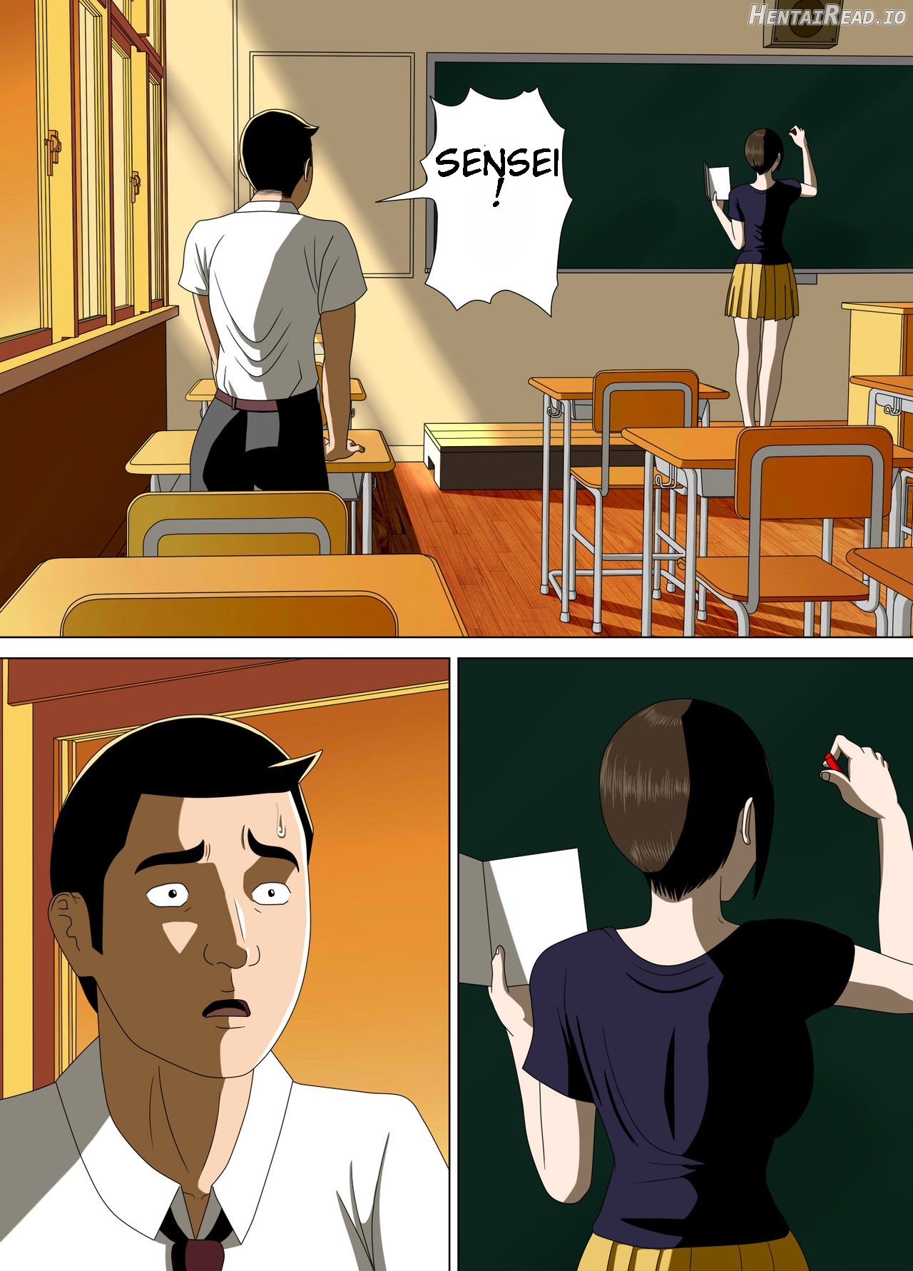 Akumu 2 ~Sayonara Mochizuki Sensei ~ Chapter 3 - page 21