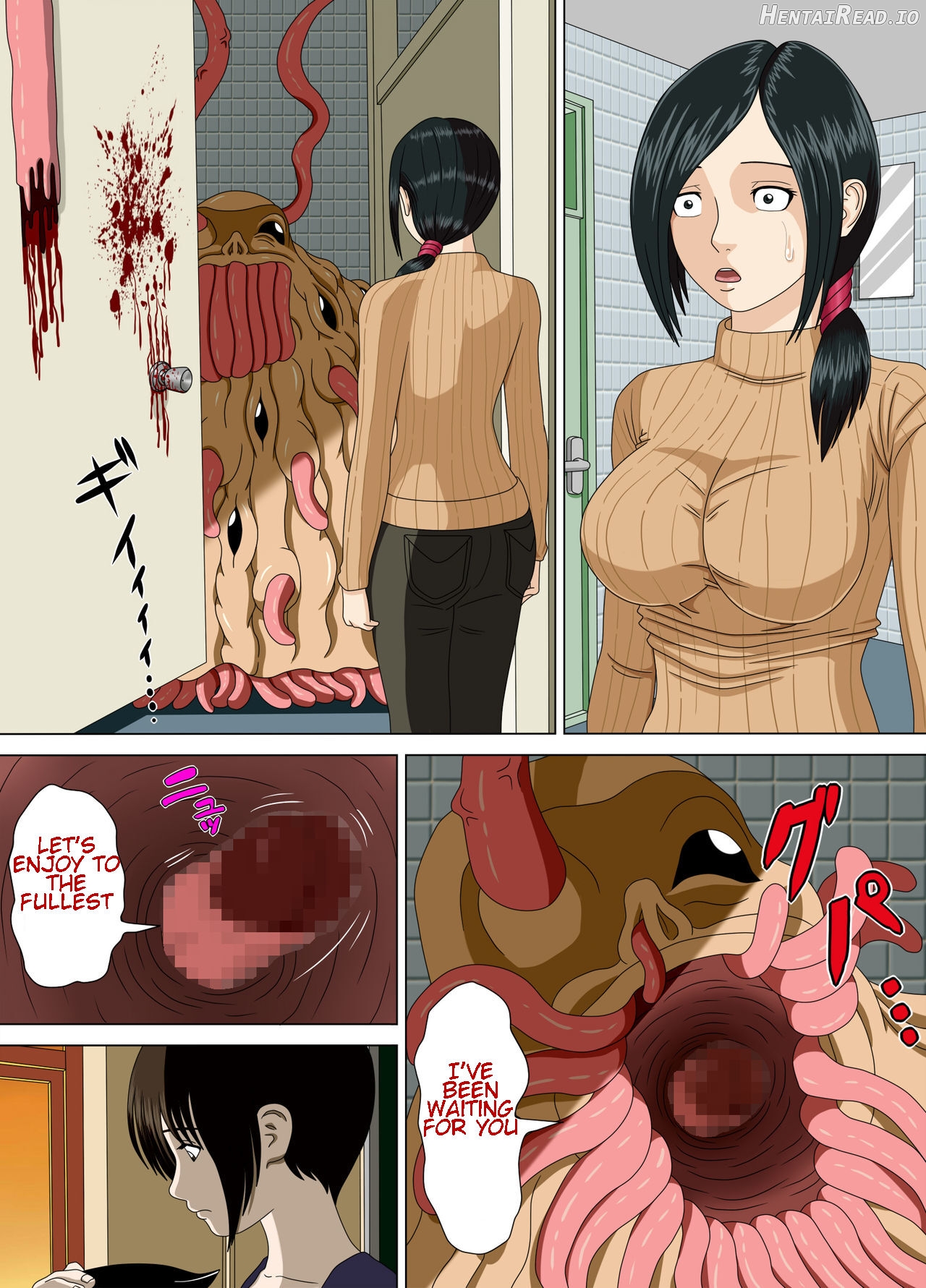 Akumu 2 ~Sayonara Mochizuki Sensei ~ Chapter 3 - page 25
