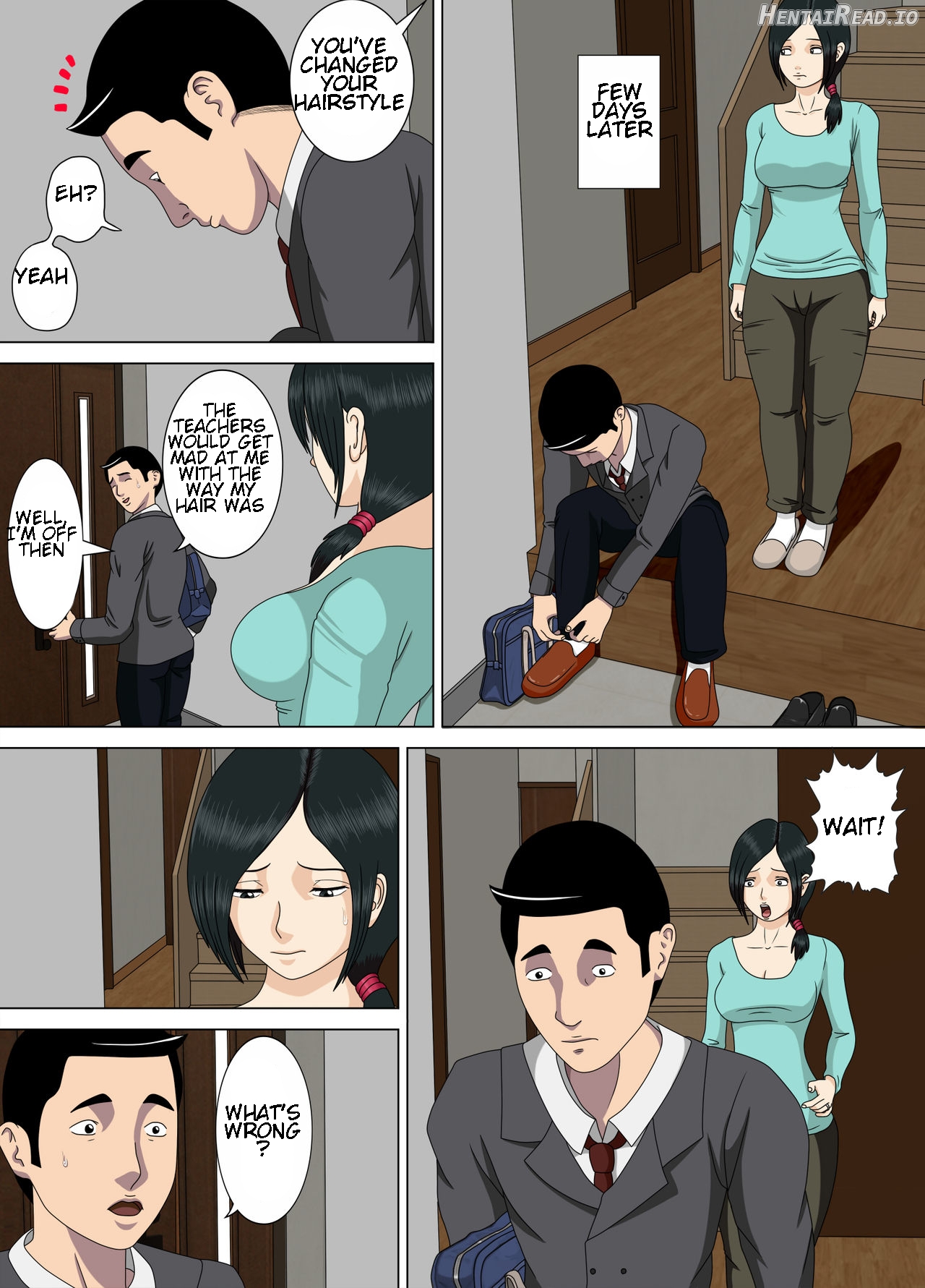 Akumu 2 ~Sayonara Mochizuki Sensei ~ Chapter 4 - page 10