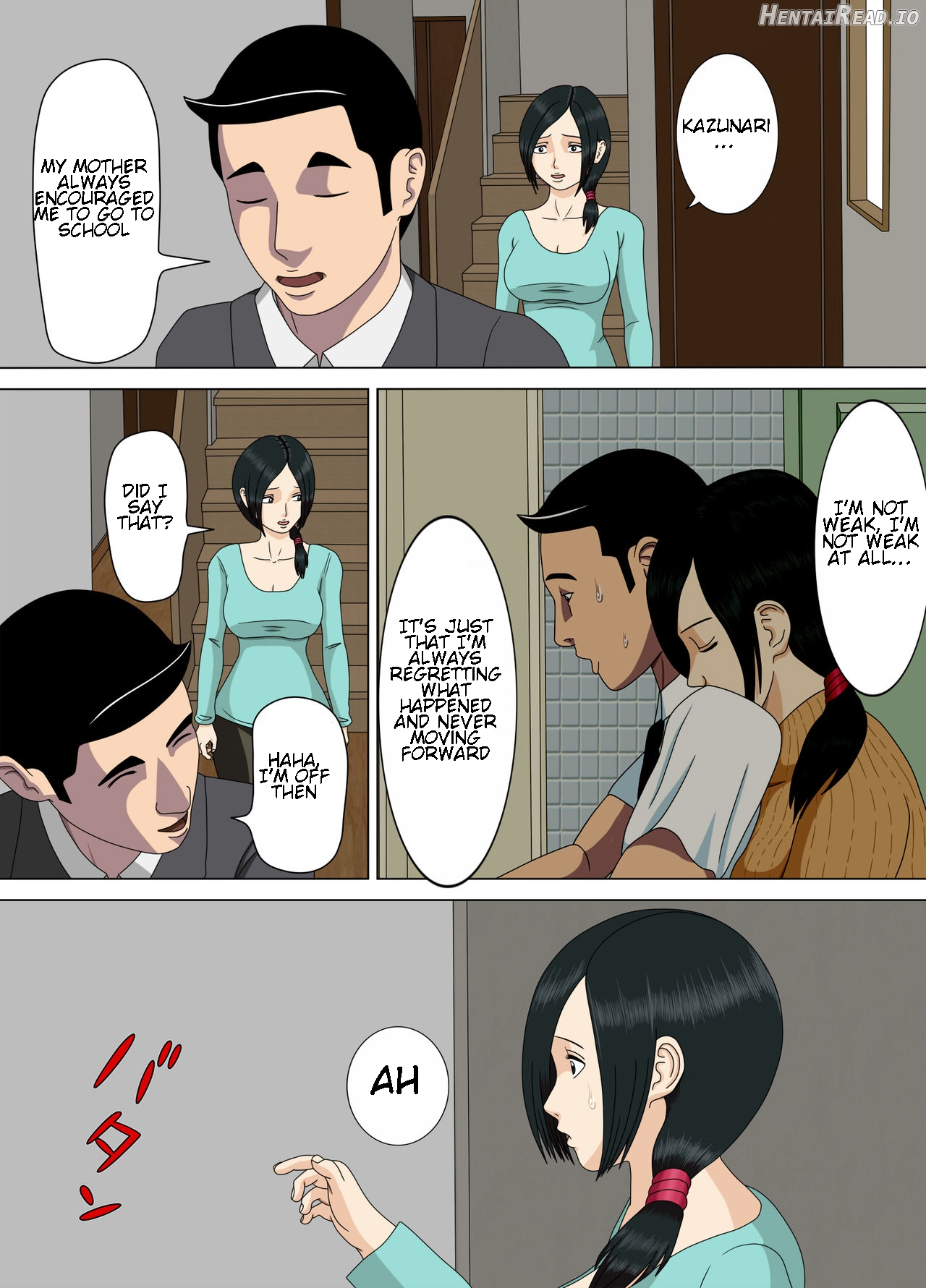 Akumu 2 ~Sayonara Mochizuki Sensei ~ Chapter 4 - page 12