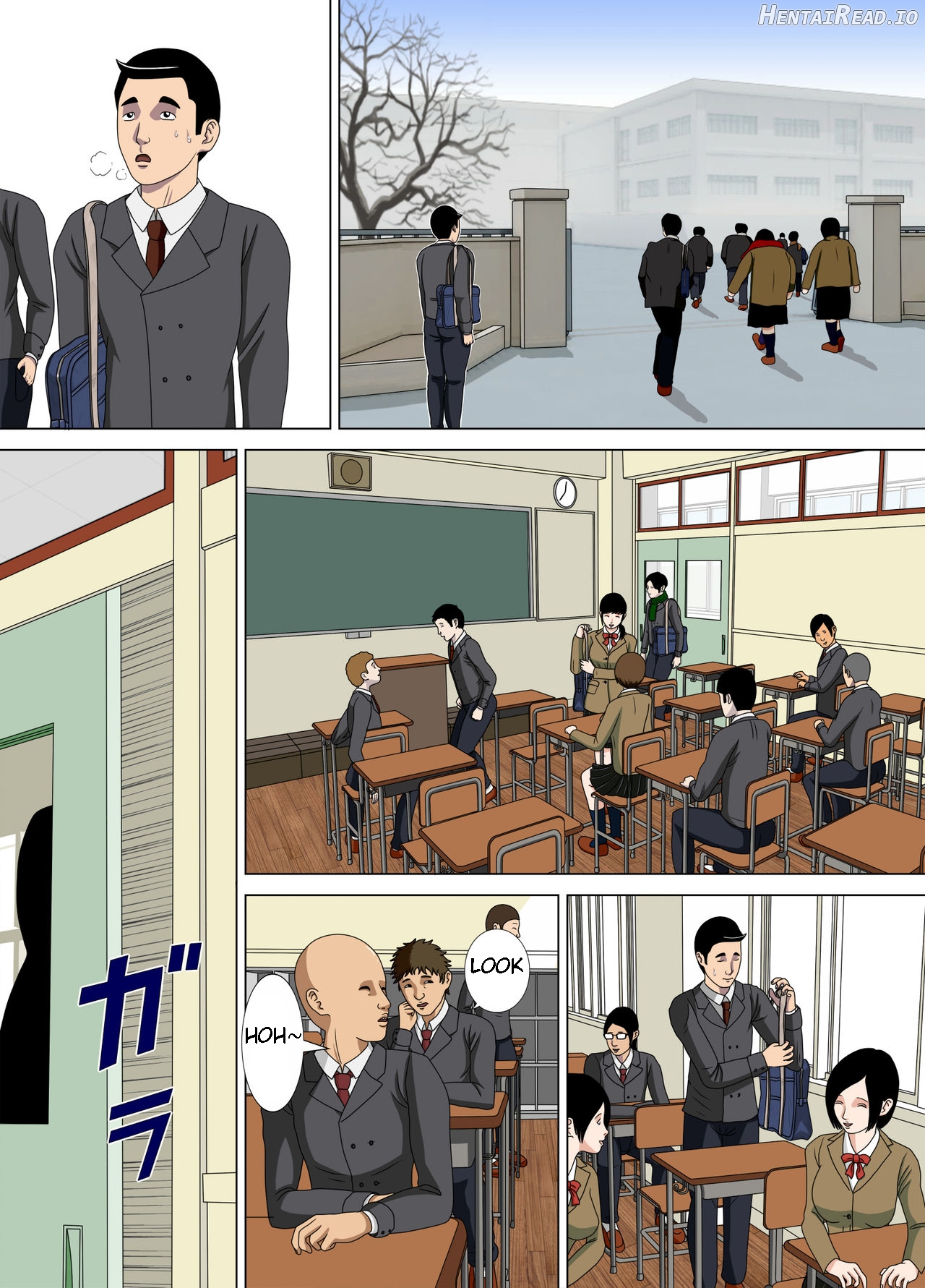 Akumu 2 ~Sayonara Mochizuki Sensei ~ Chapter 4 - page 13