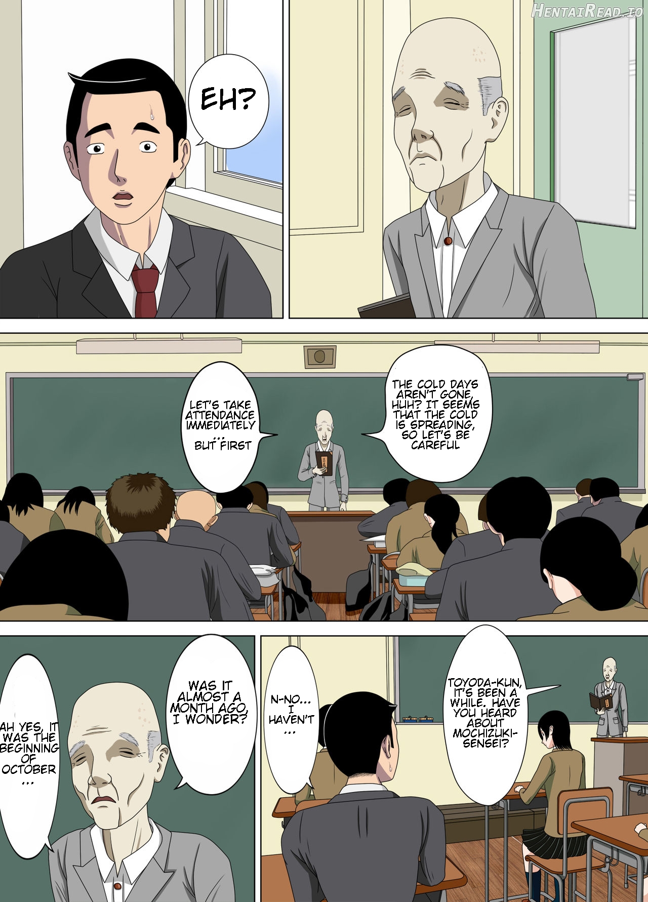 Akumu 2 ~Sayonara Mochizuki Sensei ~ Chapter 4 - page 14