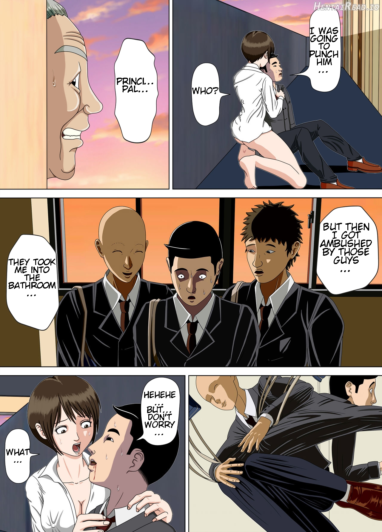 Akumu 2 ~Sayonara Mochizuki Sensei ~ Chapter 5 - page 47