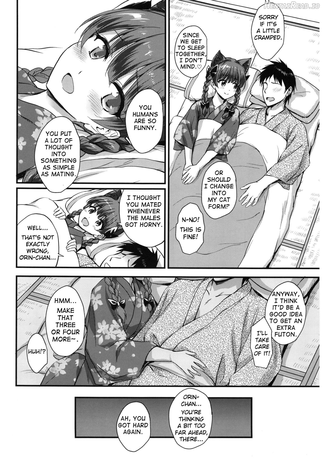 Orin Chan Ni Natsukaretai Chapter 1 - page 25