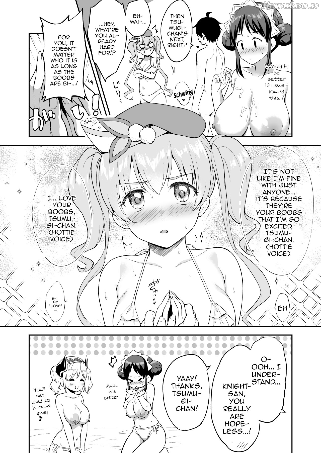 Randosol Kyonyuu JC Paizuri Fuuzoku Chapter 1 - page 13