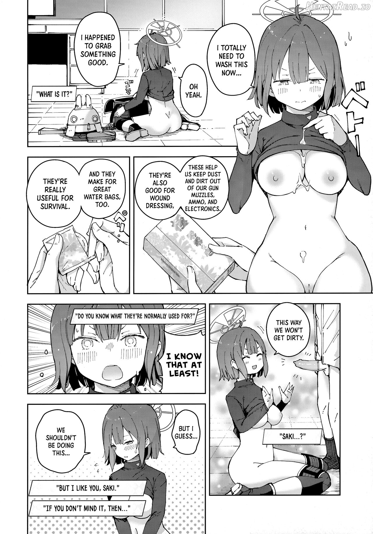 Saki o Suinagara H suru Hanashi Chapter 1 - page 14