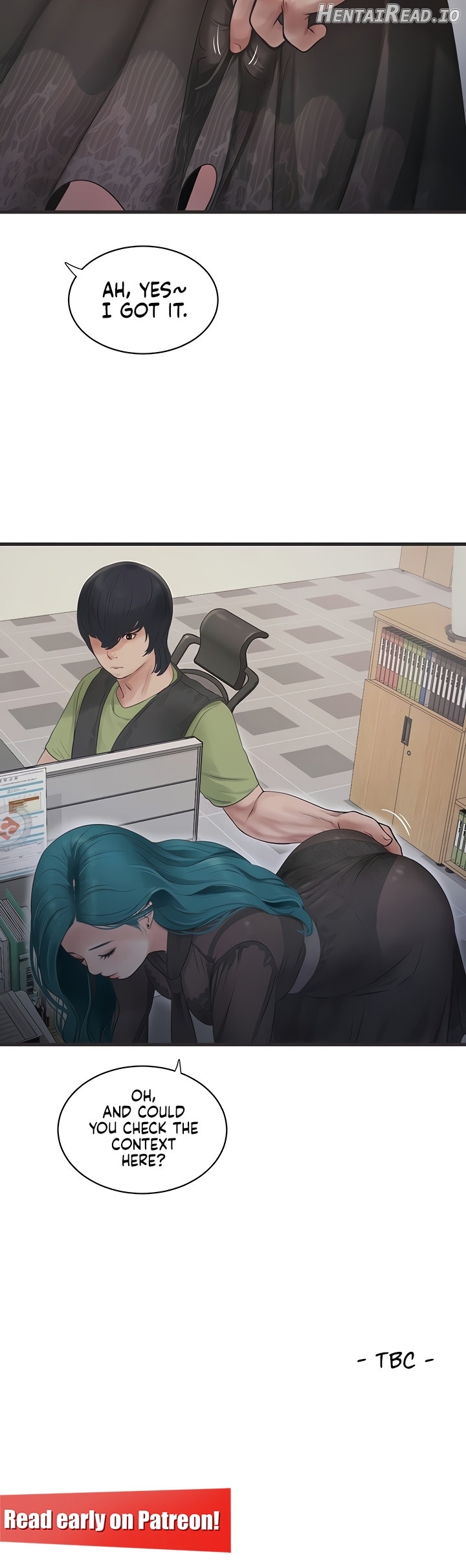 The Hole Diary Chapter 30 - page 9