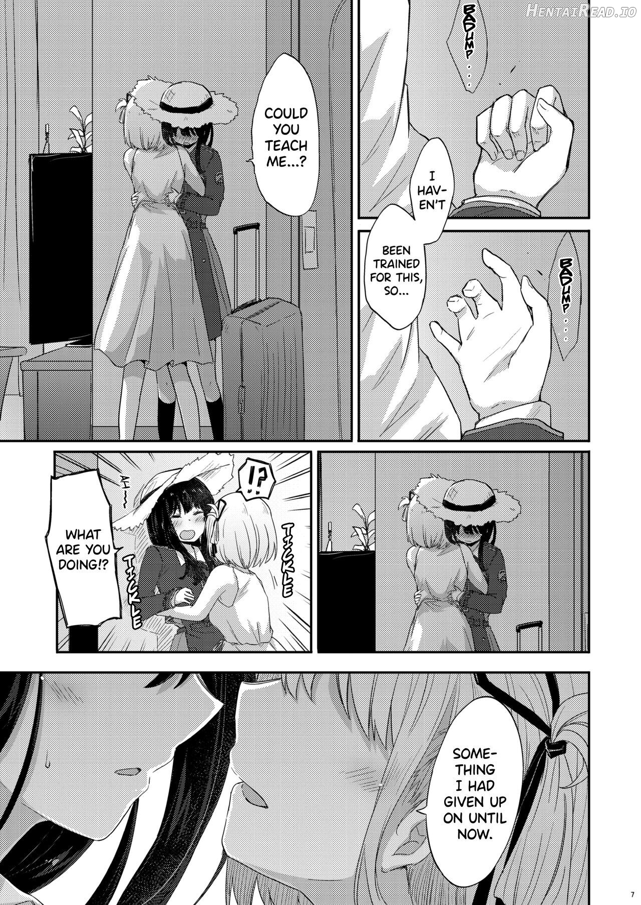 Taion, Kodou Hentai Chapter 1 - page 6