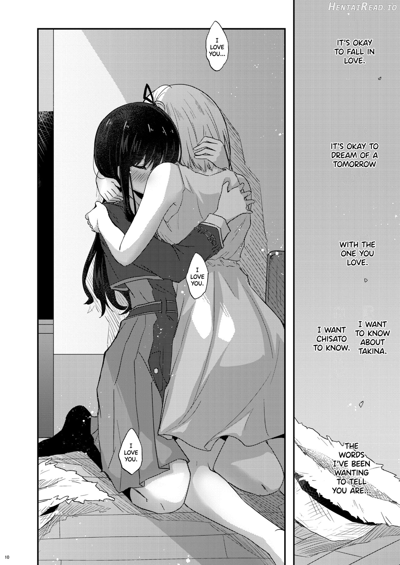 Taion, Kodou Hentai Chapter 1 - page 9