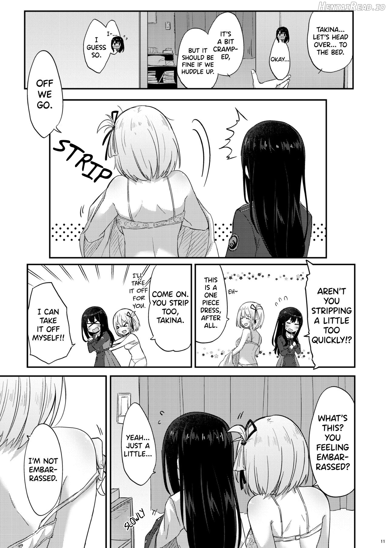 Taion, Kodou Hentai Chapter 1 - page 10