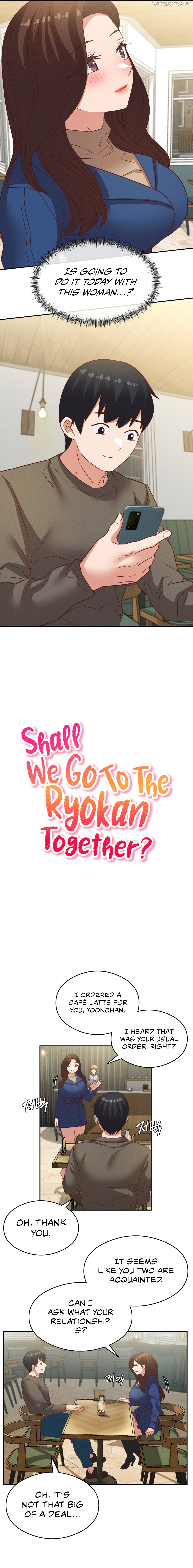 Shall We Go To The Ryokan Together? Chapter 25 - page 2
