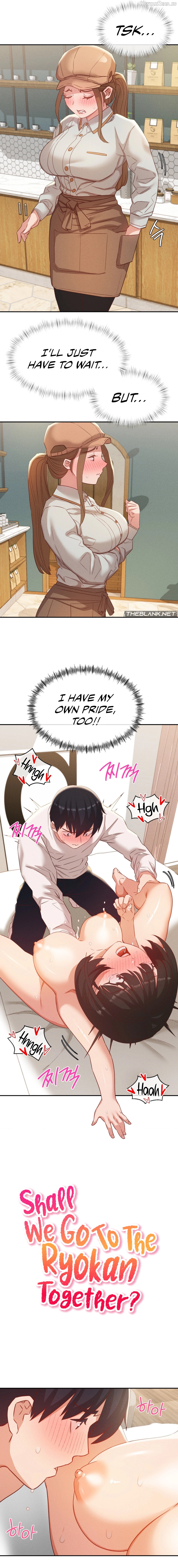 Shall We Go To The Ryokan Together? Chapter 22 - page 4