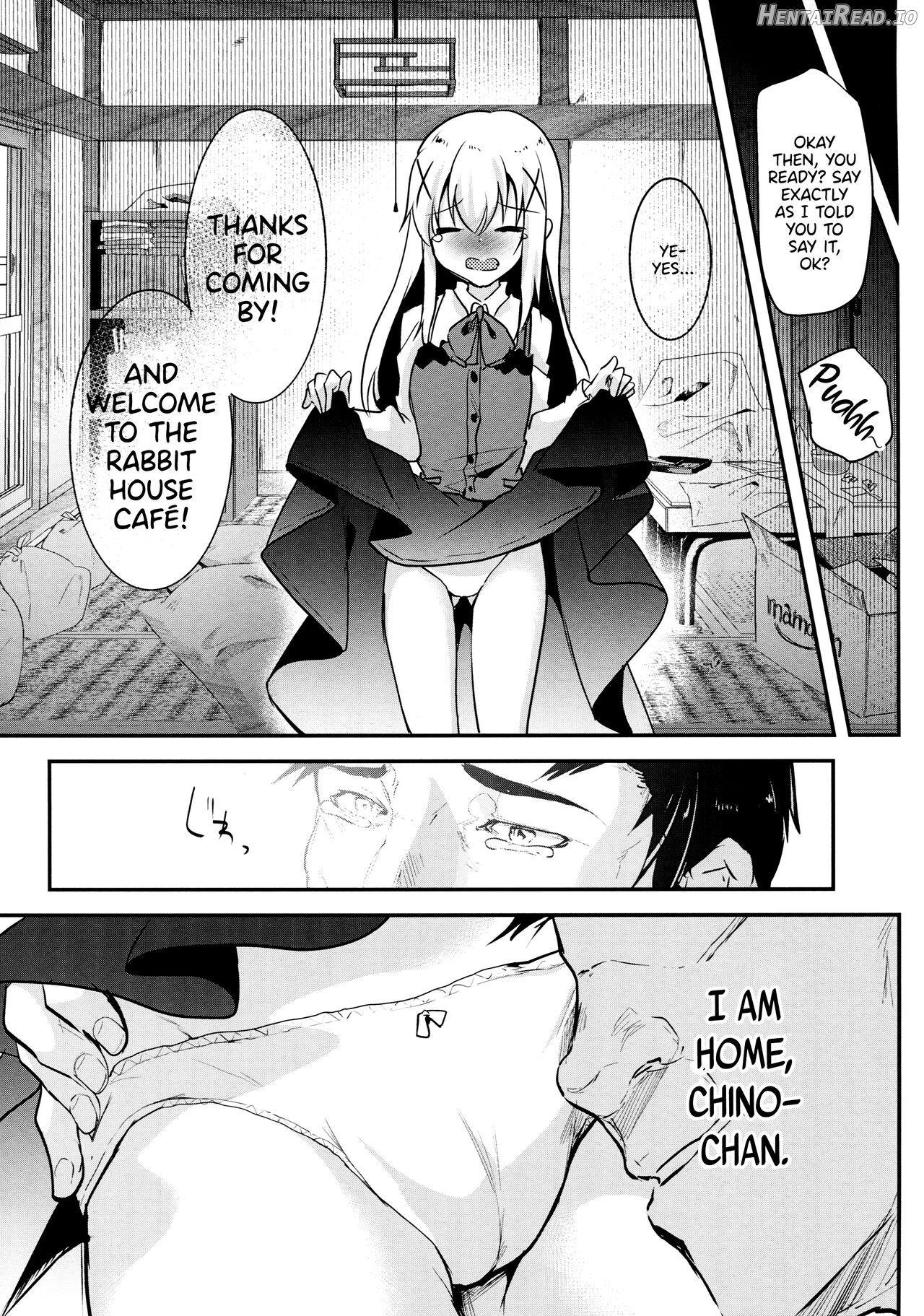 Ouchi ga Cafe ni Naccyatta! Chapter 1 - page 4