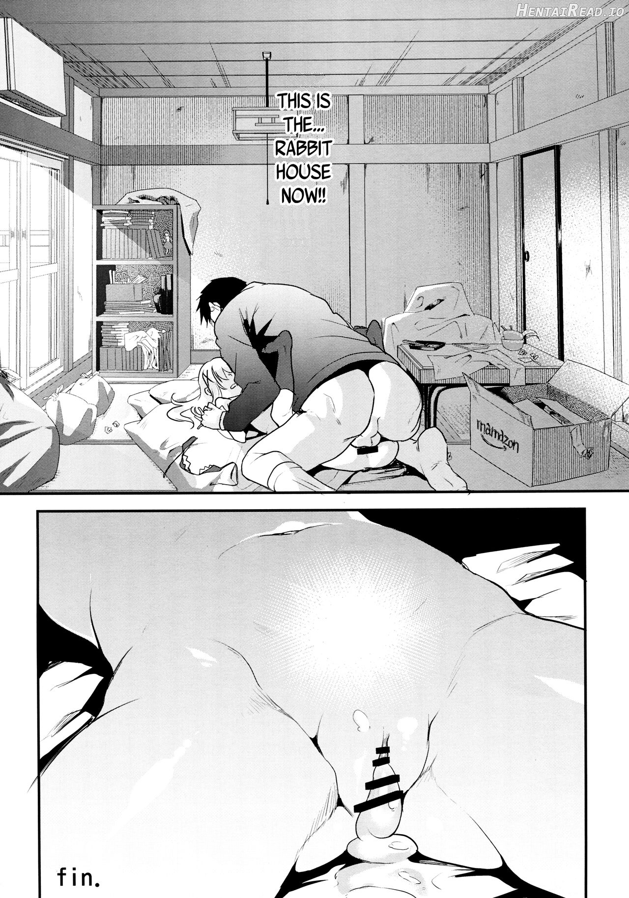Ouchi ga Cafe ni Naccyatta! Chapter 1 - page 21