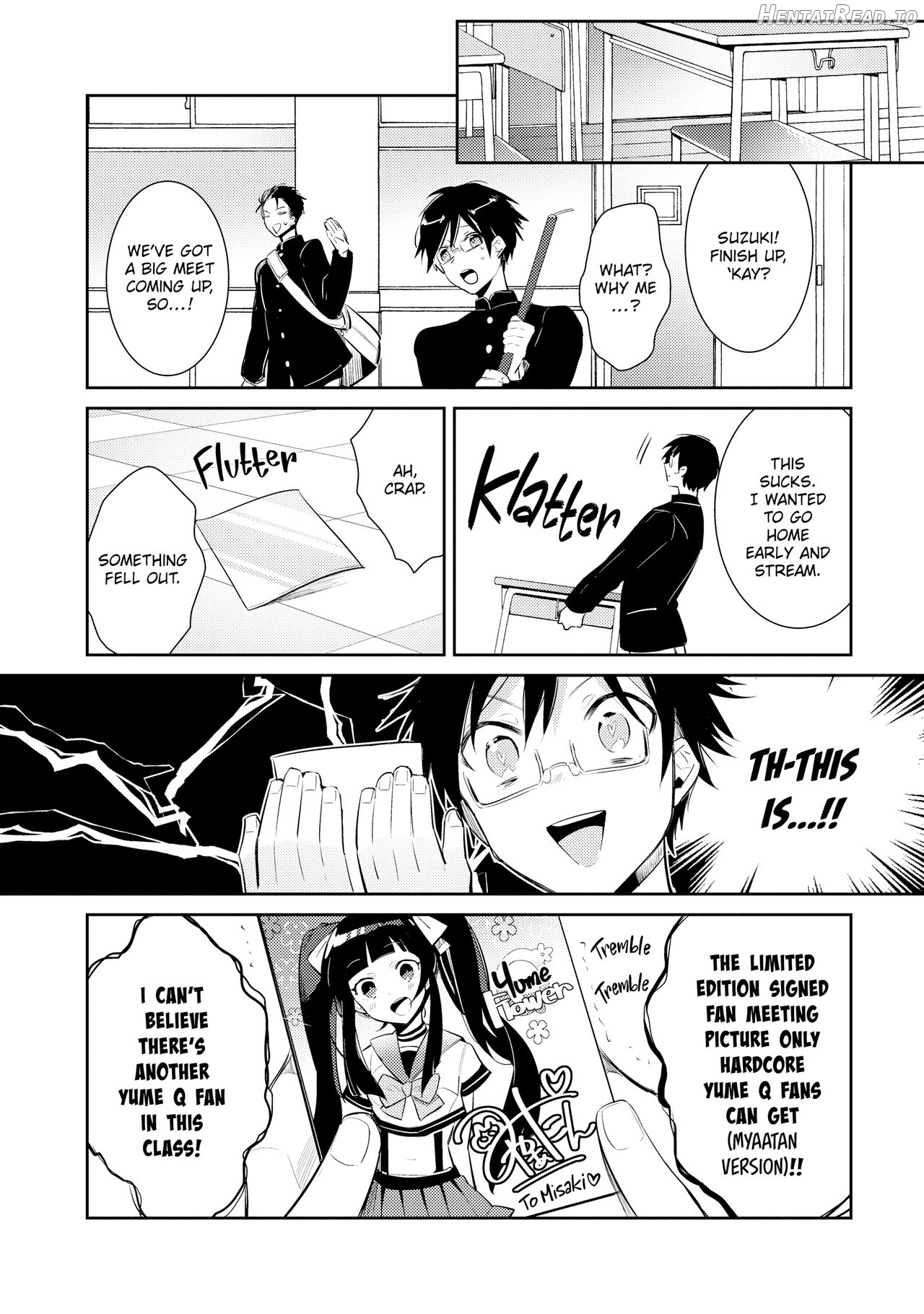 DolOta no Boku desu ga Shinken ni Idol Mezashimasu!? Chapter 1 - page 13