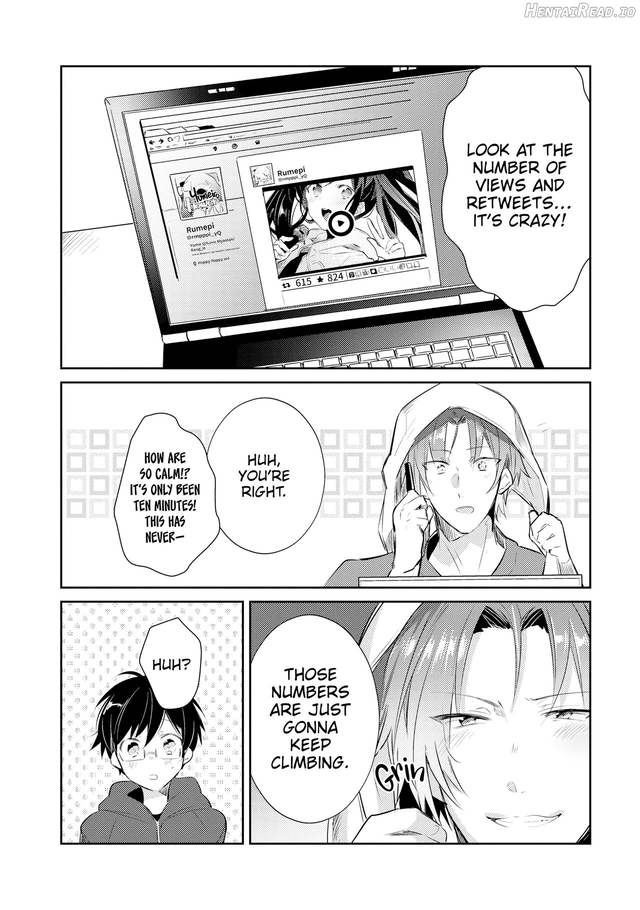 DolOta no Boku desu ga Shinken ni Idol Mezashimasu!? Chapter 1 - page 63