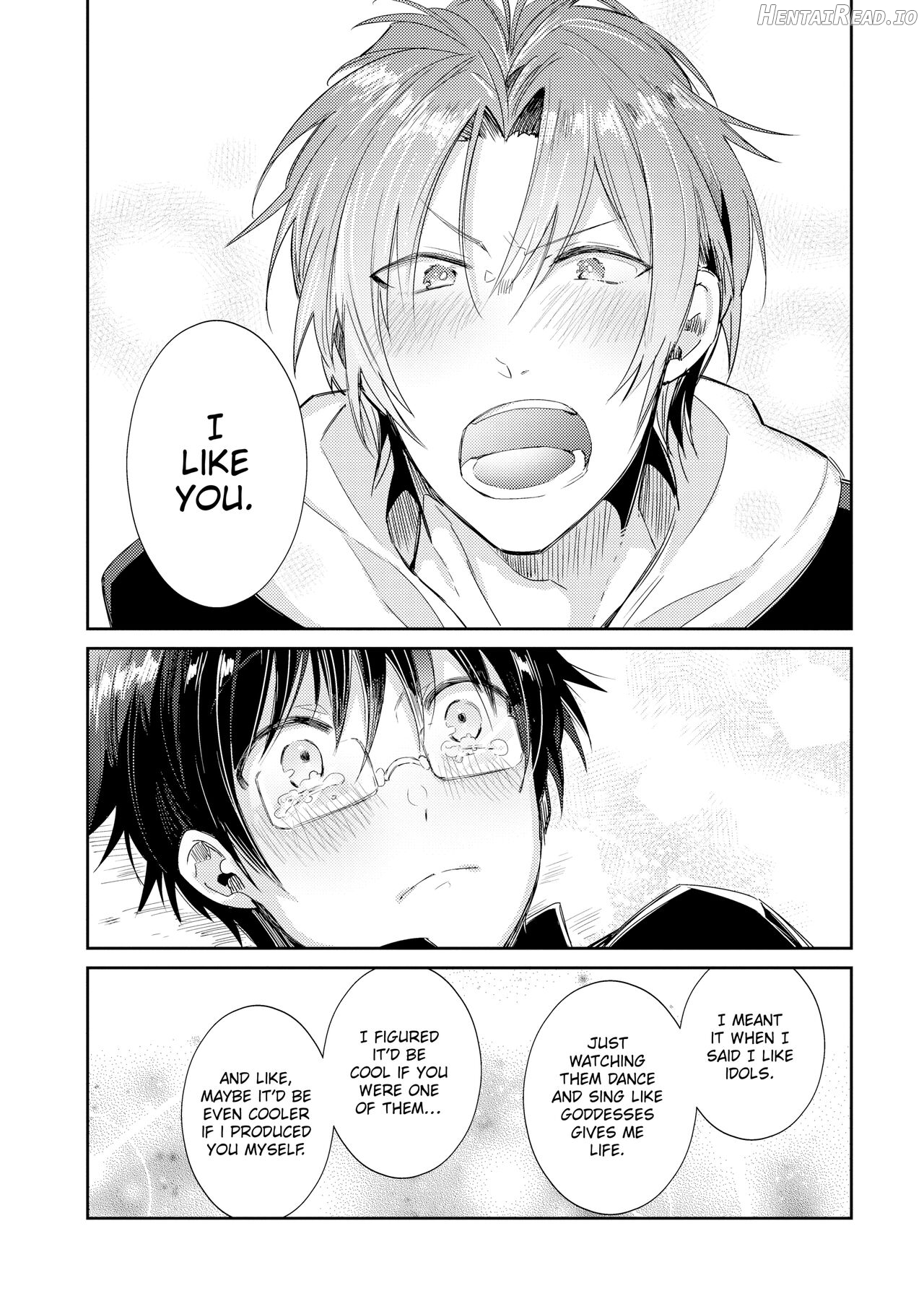 DolOta no Boku desu ga Shinken ni Idol Mezashimasu!? Chapter 1 - page 111