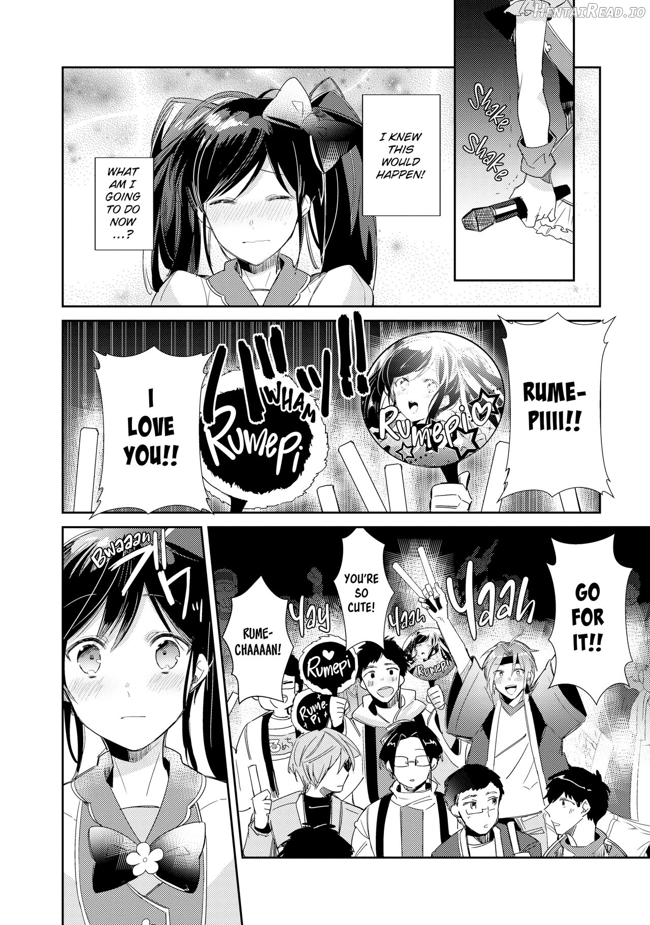 DolOta no Boku desu ga Shinken ni Idol Mezashimasu!? Chapter 1 - page 121