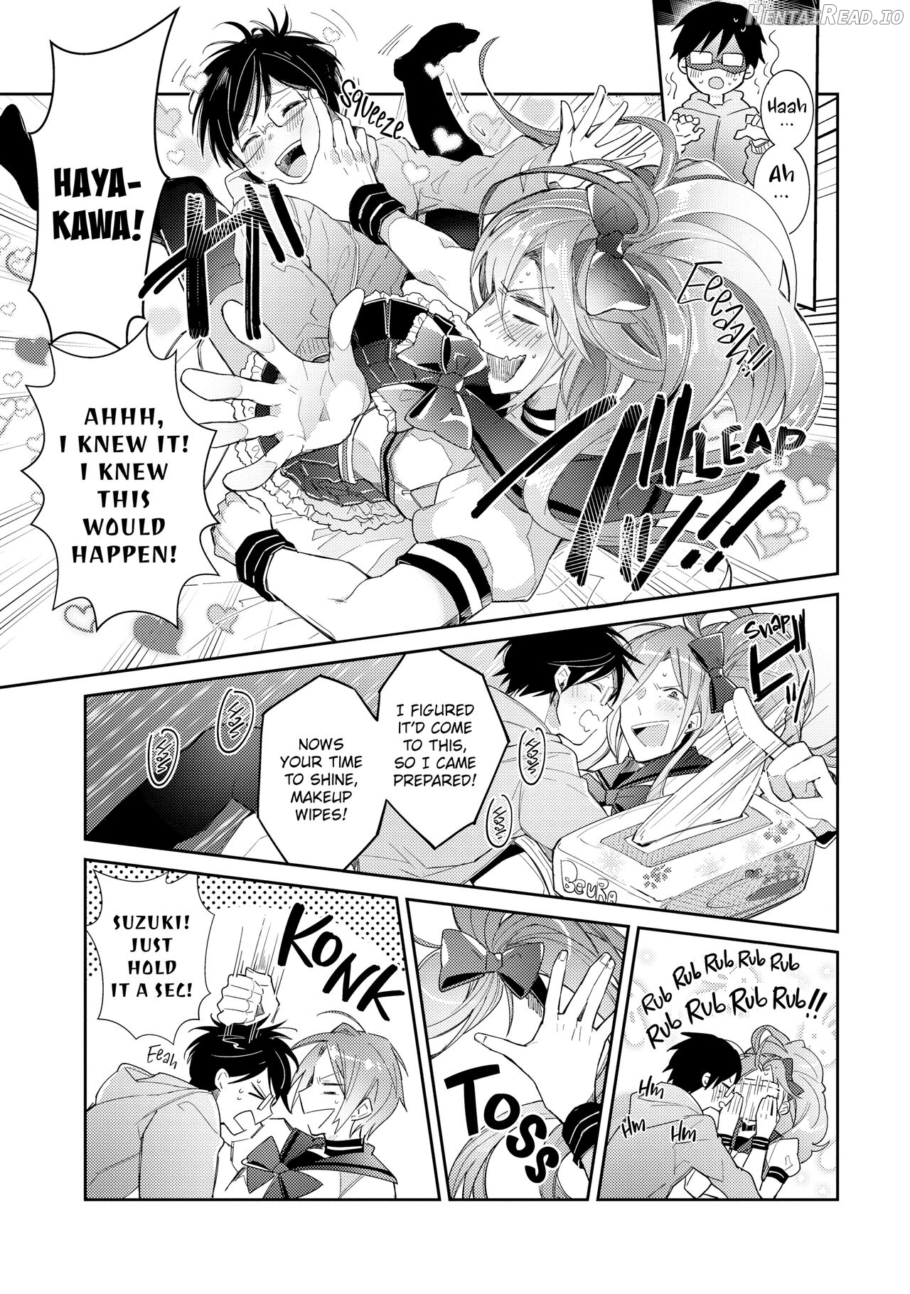 DolOta no Boku desu ga Shinken ni Idol Mezashimasu!? Chapter 1 - page 166