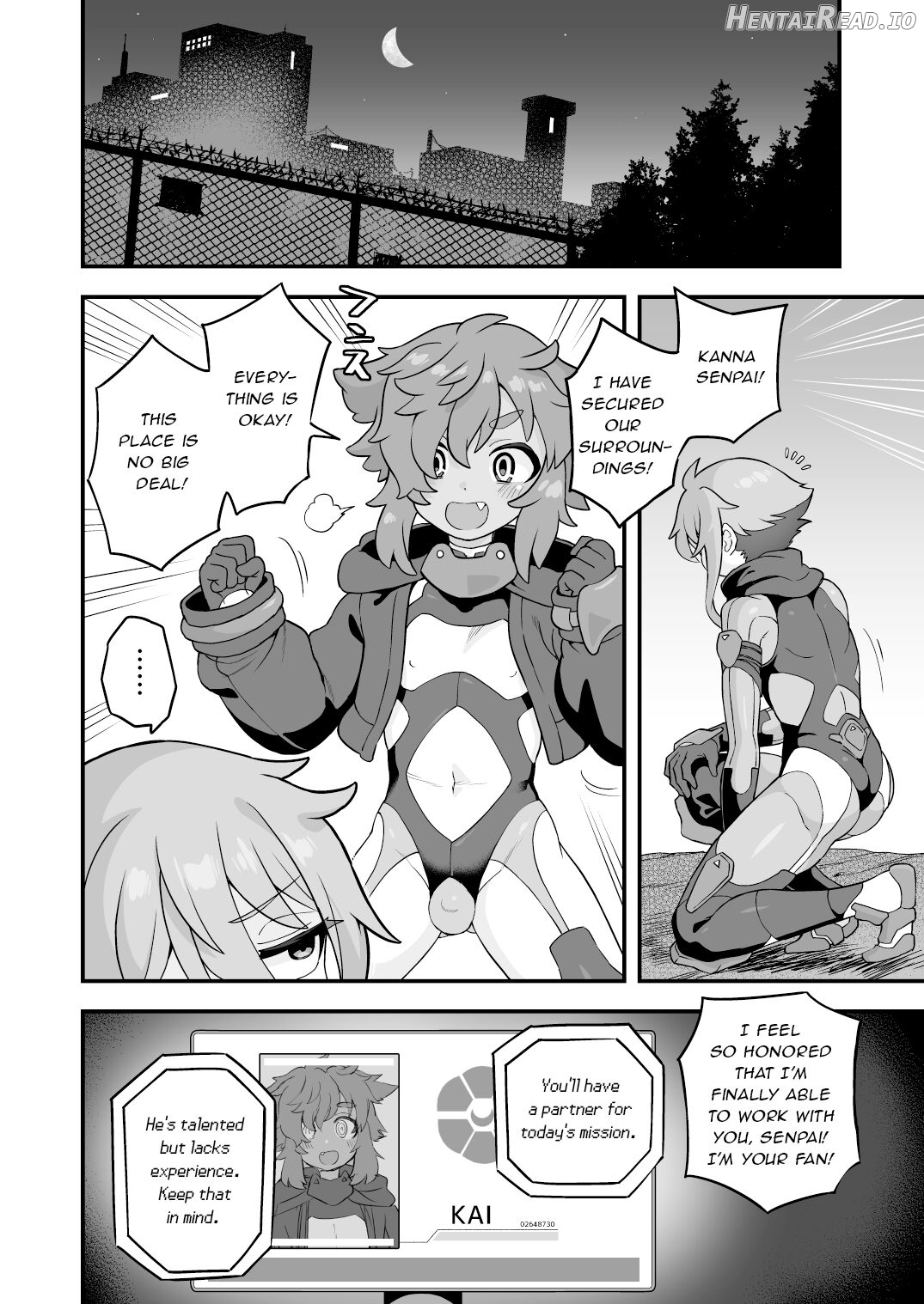 Tensai Spy wa Shikujiranai!! Chapter 1 - page 14