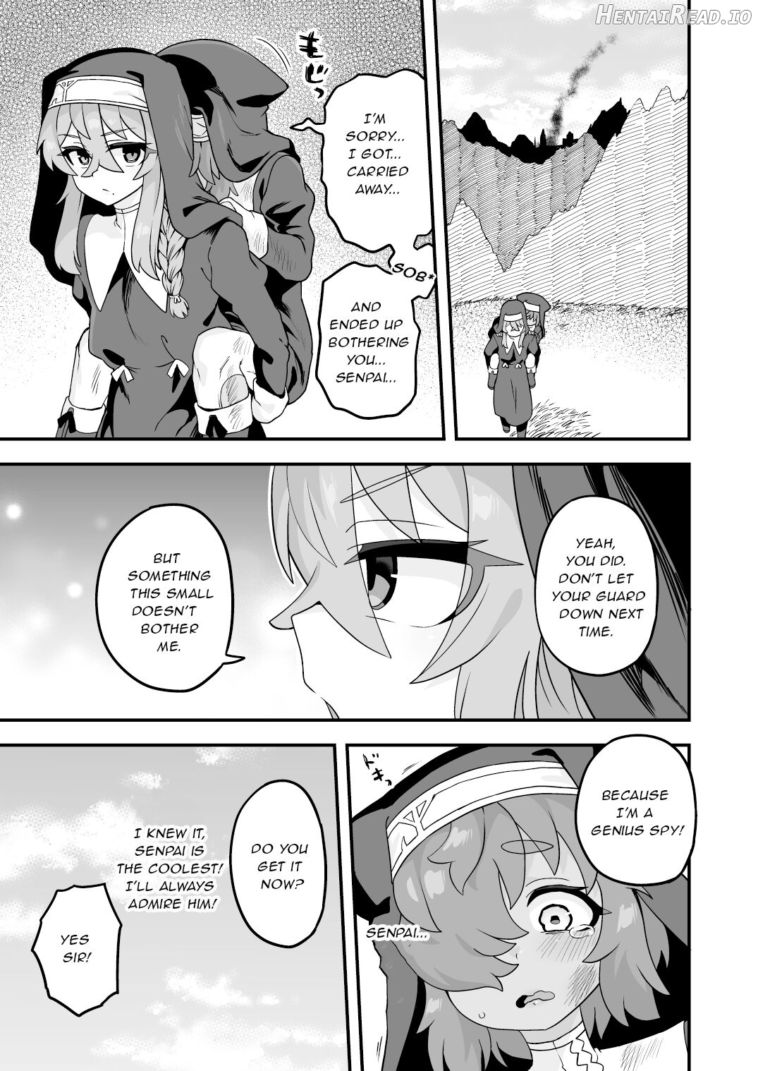 Tensai Spy wa Shikujiranai!! Chapter 1 - page 59