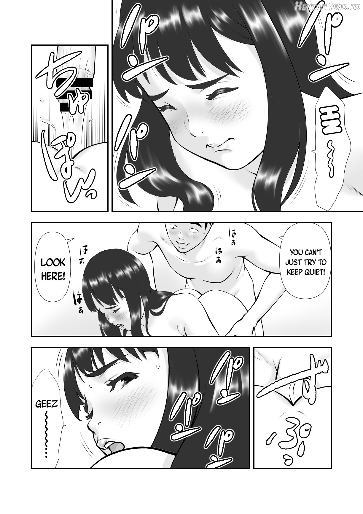 Tennen de Pocchari na Otonari-san ga Ofuro o Karinikita Chapter 1 - page 24